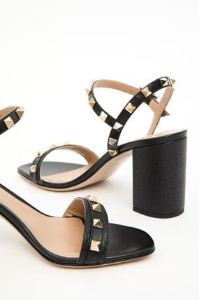 Valentino Garavani Rockstud block heel