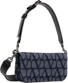 Navy Mini Toile Iconographe Locò Bag