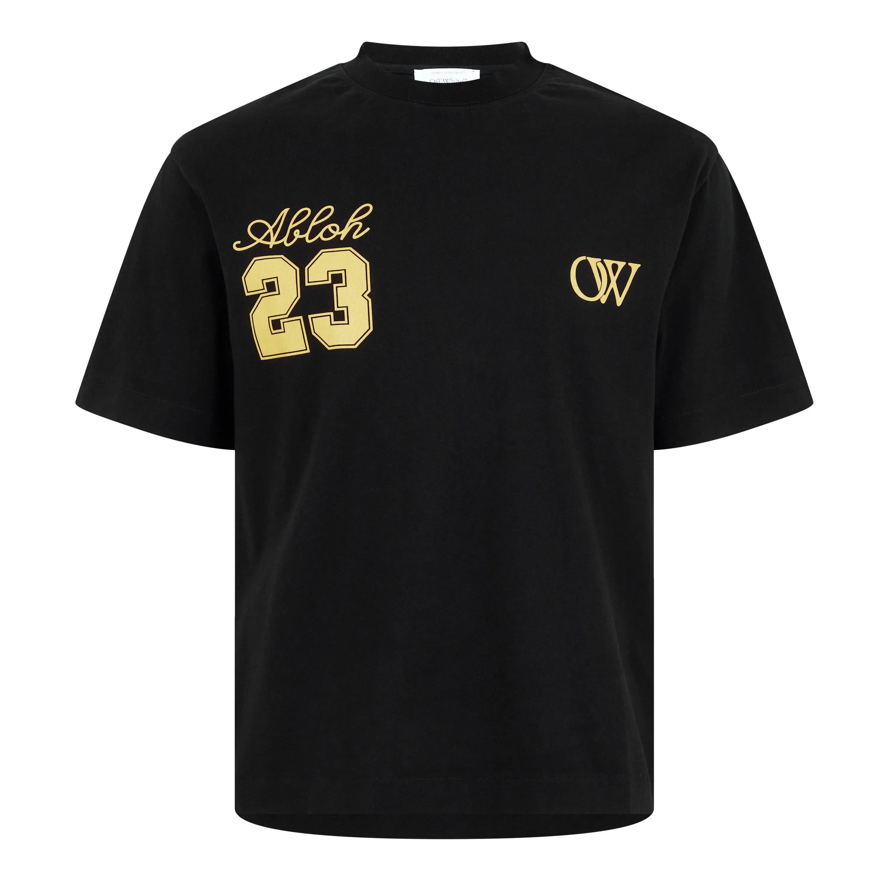23 Skate Cotton Short Sleeve Oversized Fit T-Shirt