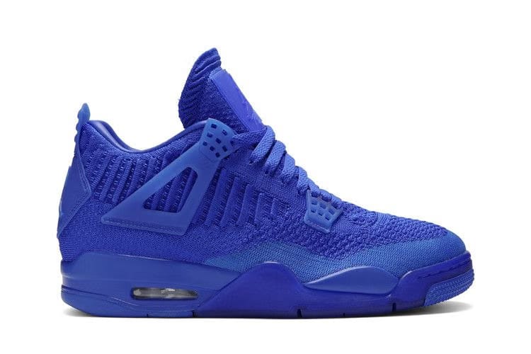 Air Jordan 4 Retro Flyknit 'Hyper Royal'