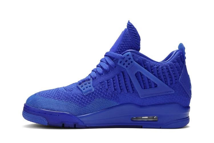 Air Jordan 4 Retro Flyknit 'Hyper Royal'