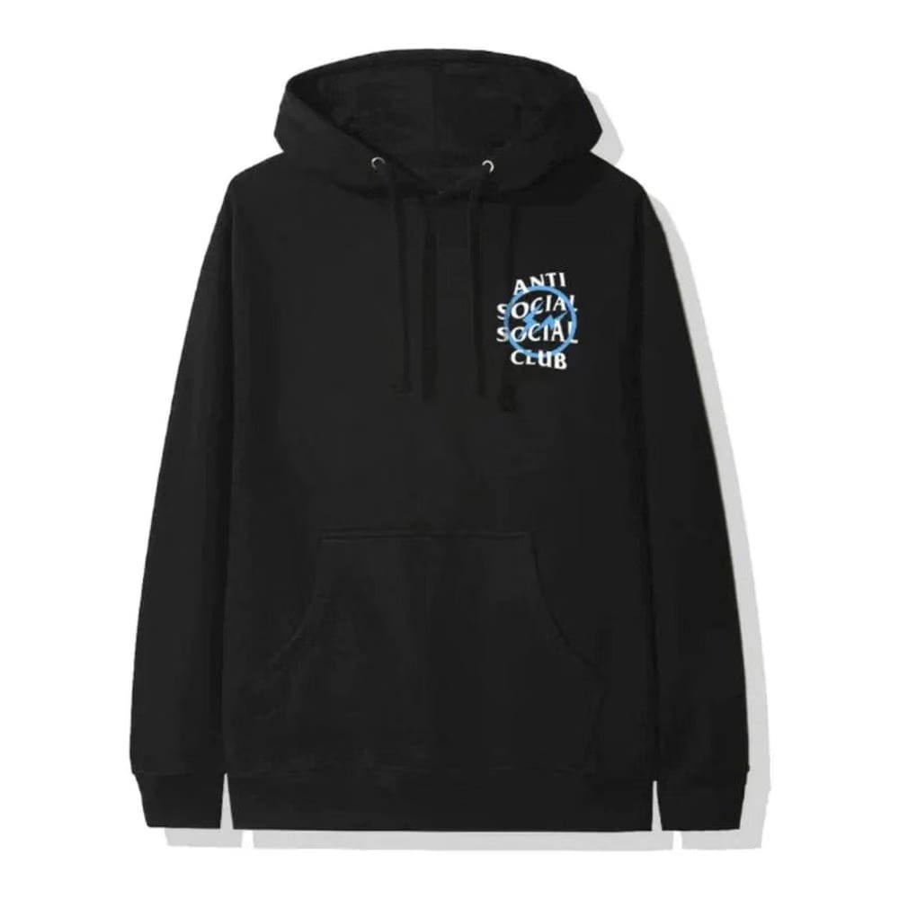 Anti Social Social Club x Fragment Bolt Hoodie 'Blue'