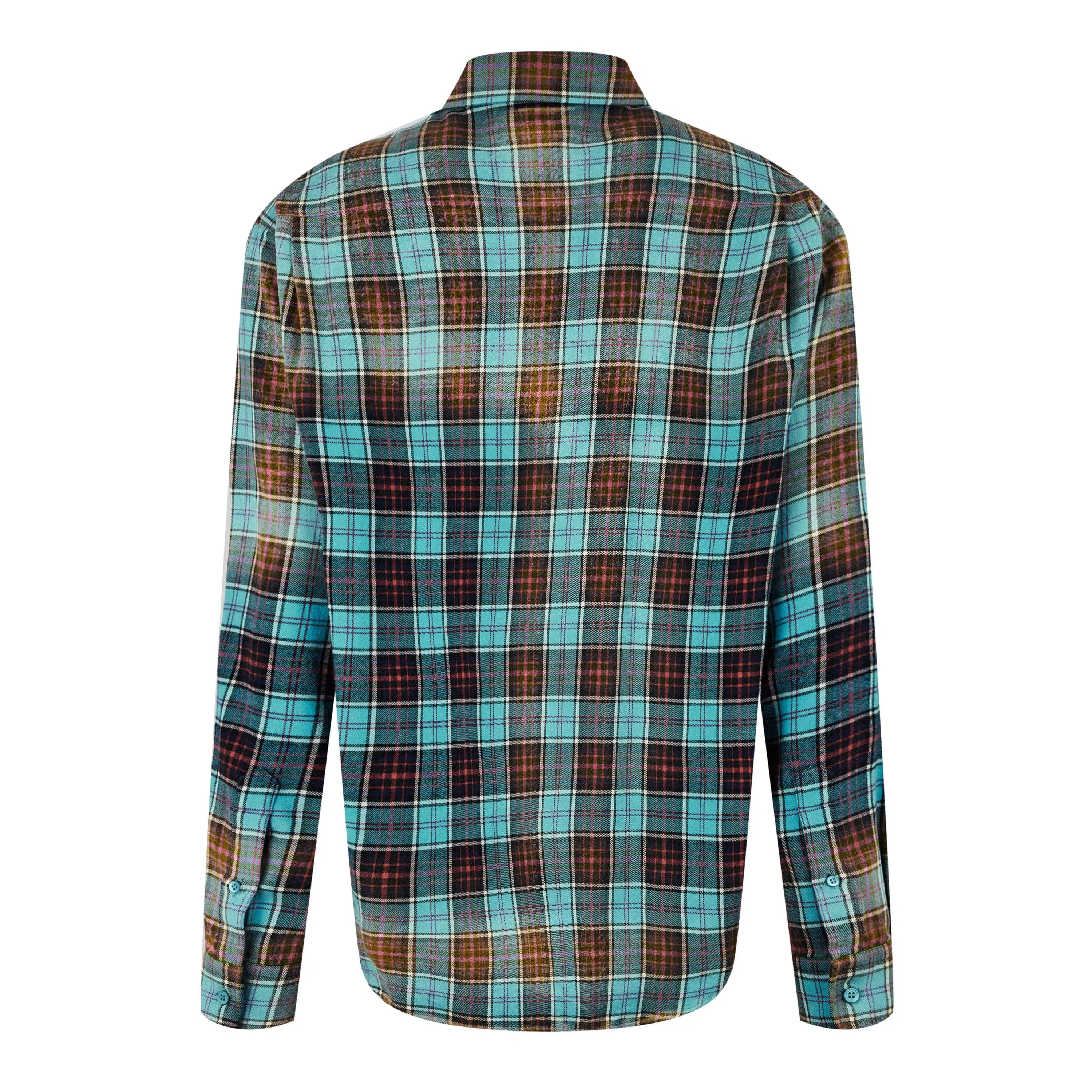 Long-Sleeve Plain Shirt