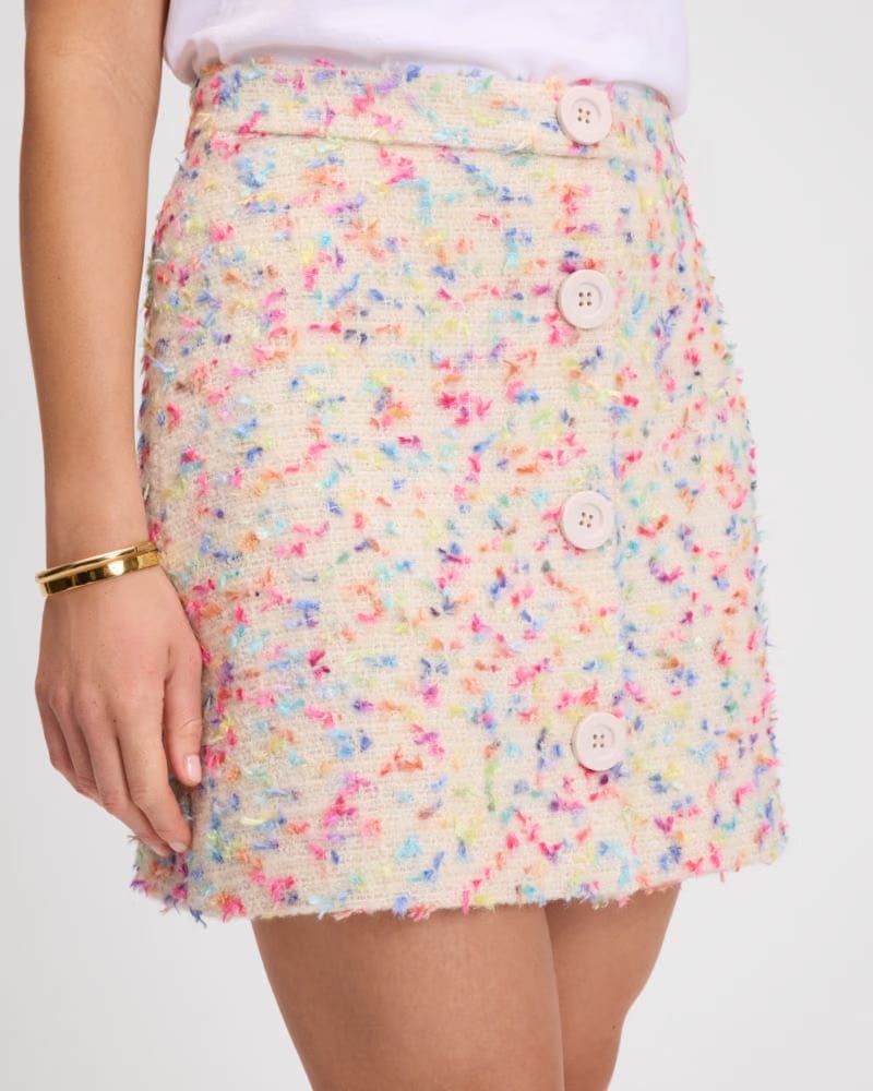 Gala Tweed Skirt