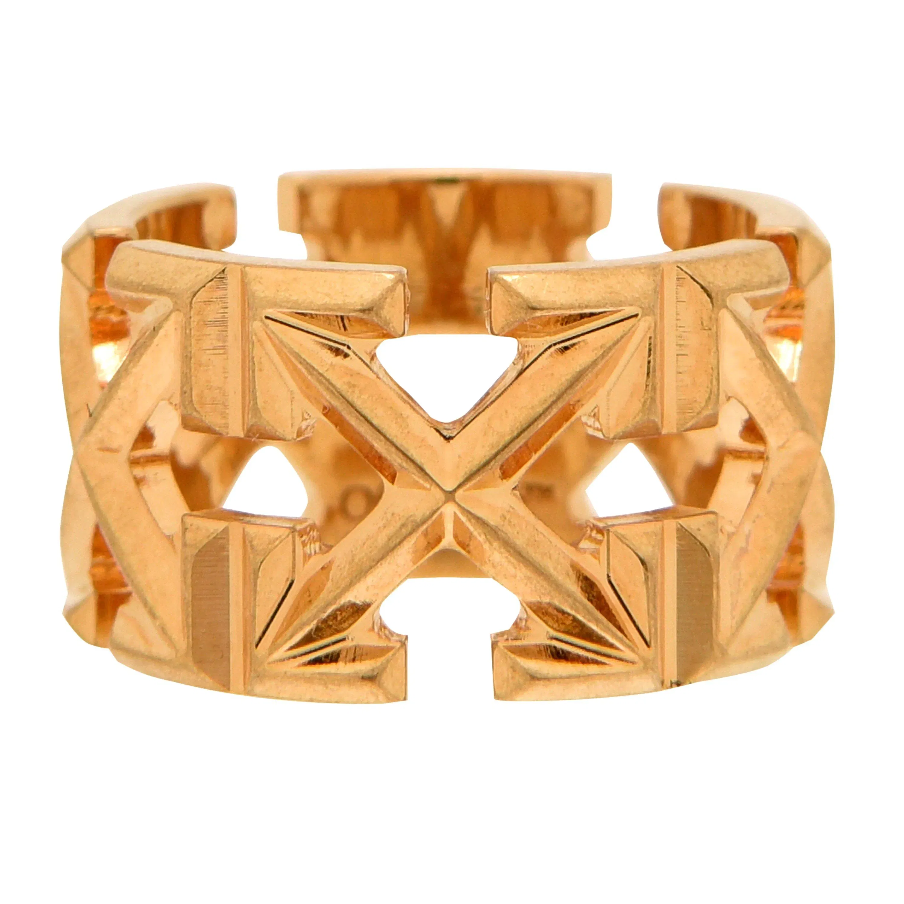 Arrows Logo Metal Ring