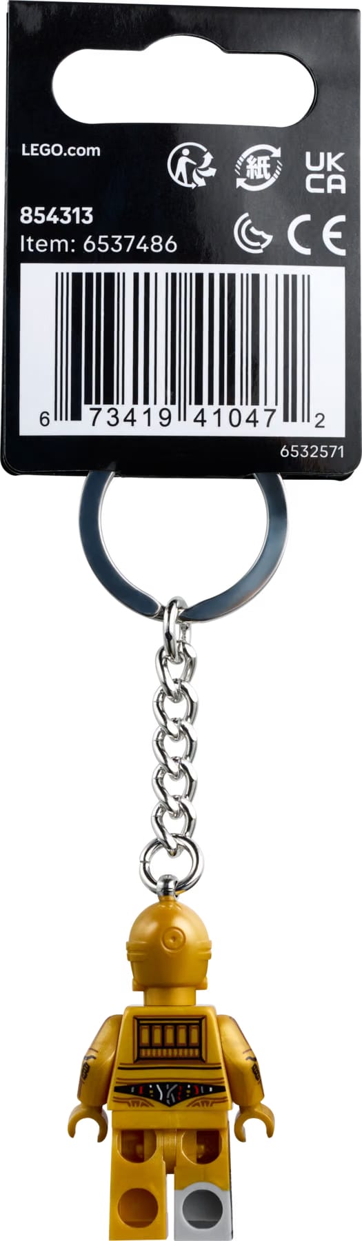 Lego C3PO Key Chain
