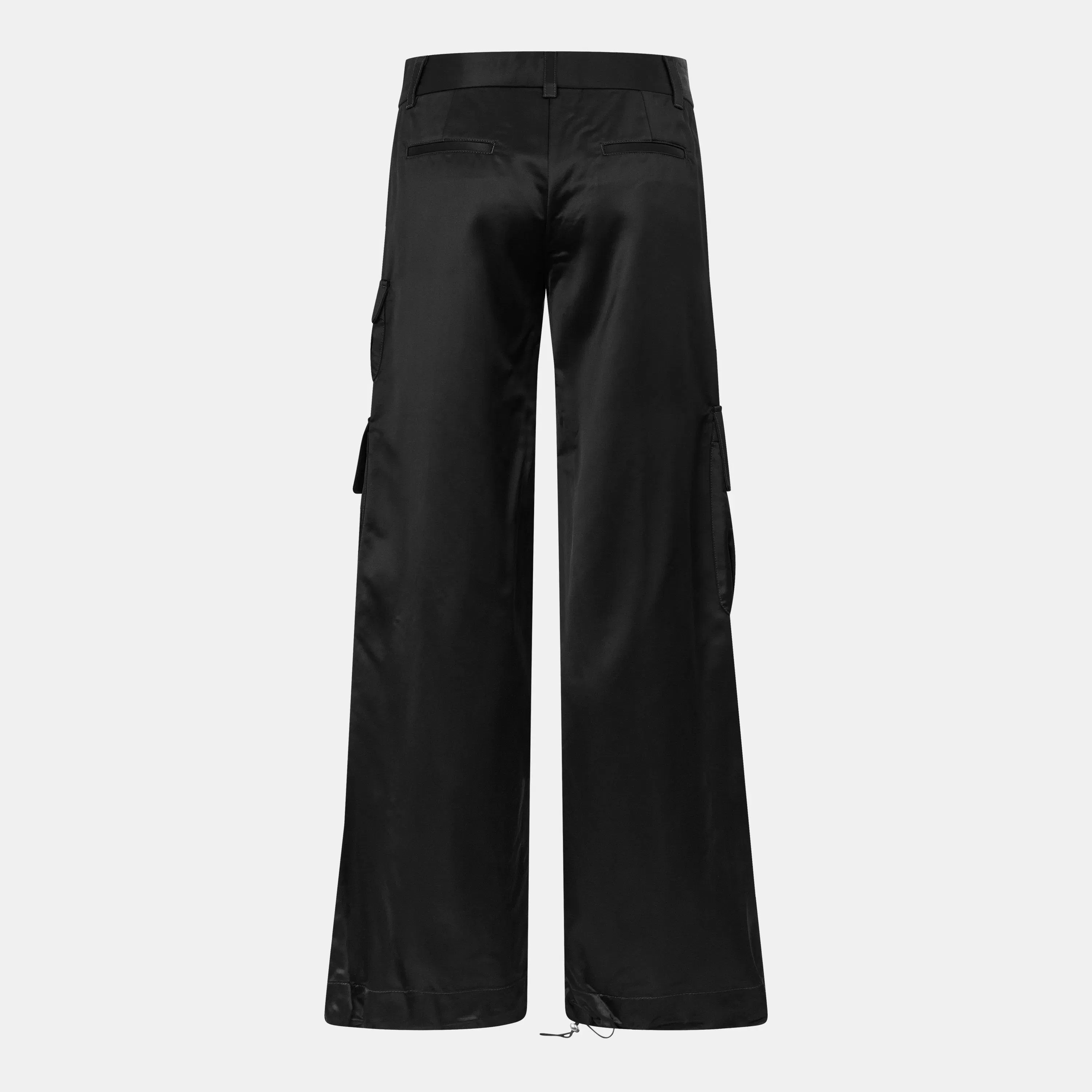 Relaxed Fit Cargo Trousers