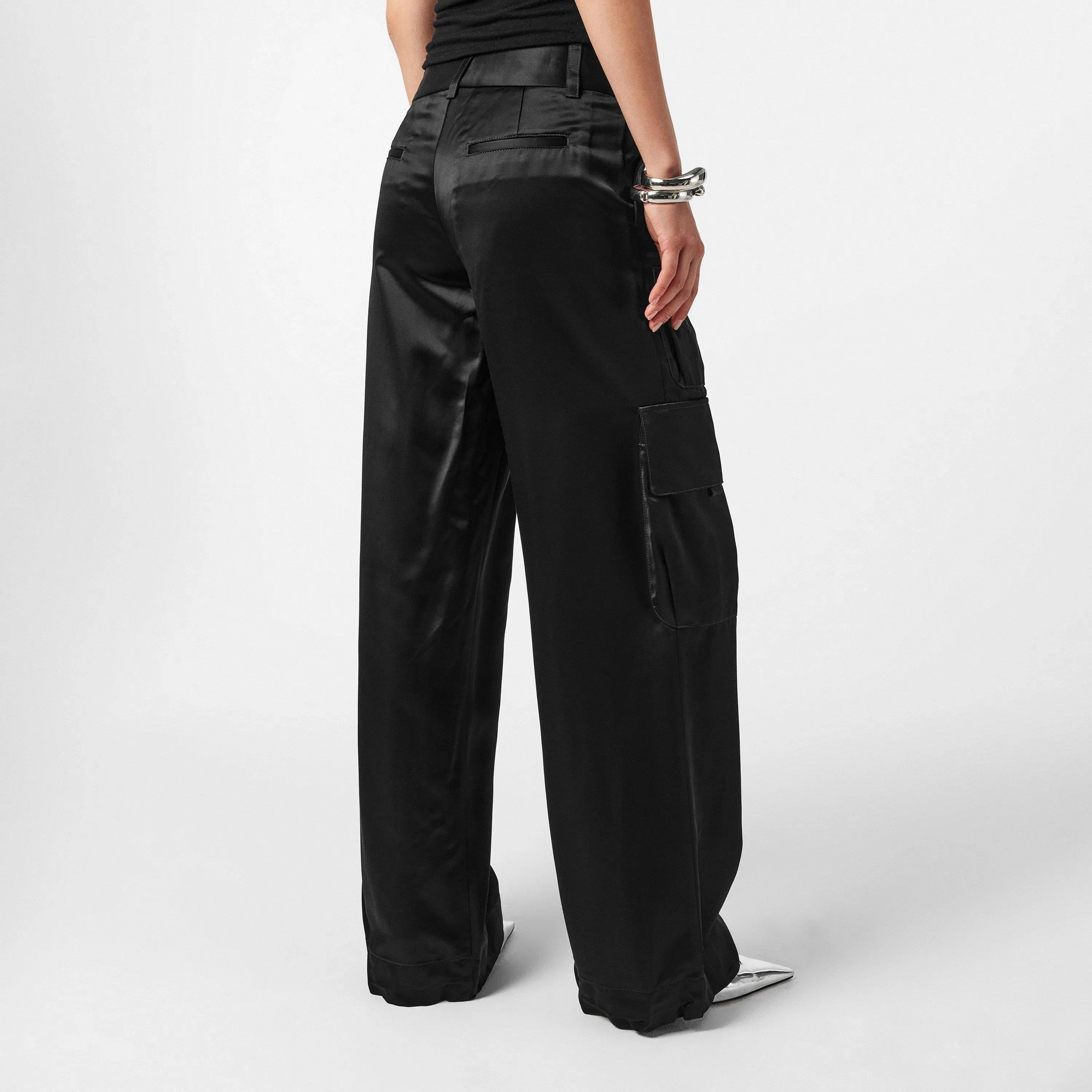 Relaxed Fit Cargo Trousers