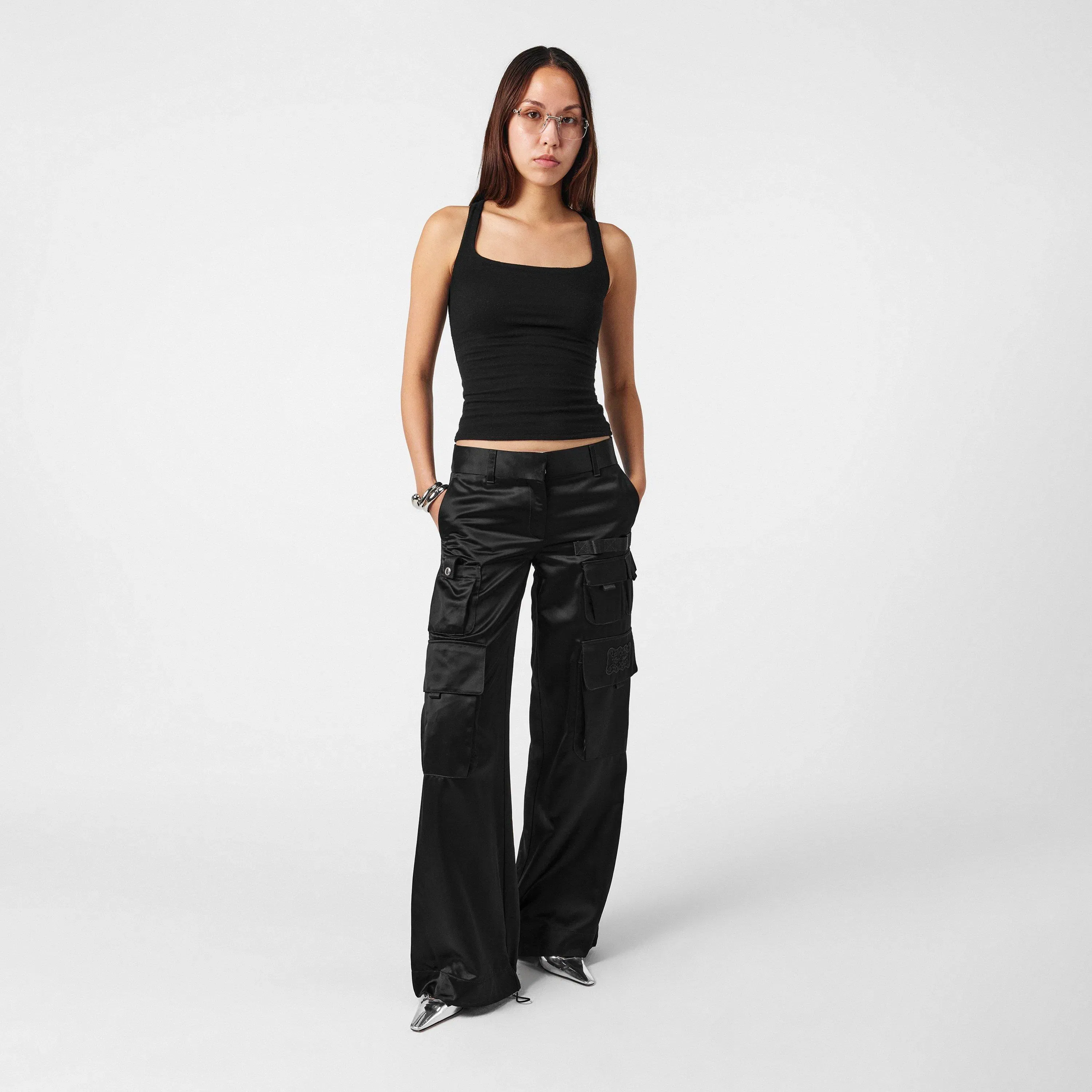 Relaxed Fit Cargo Trousers