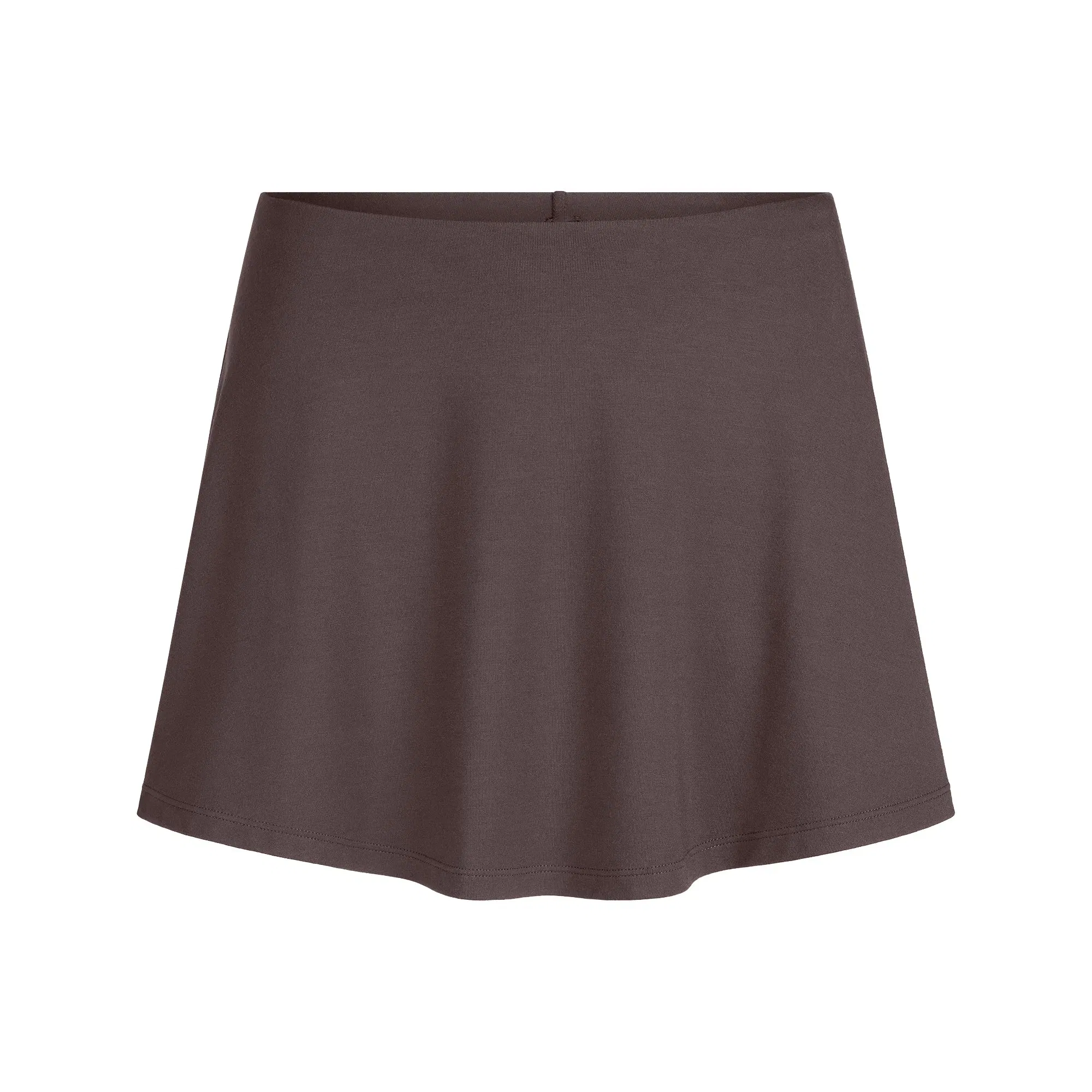 SMOOTH LAYERS MINI SKORT | RAISIN