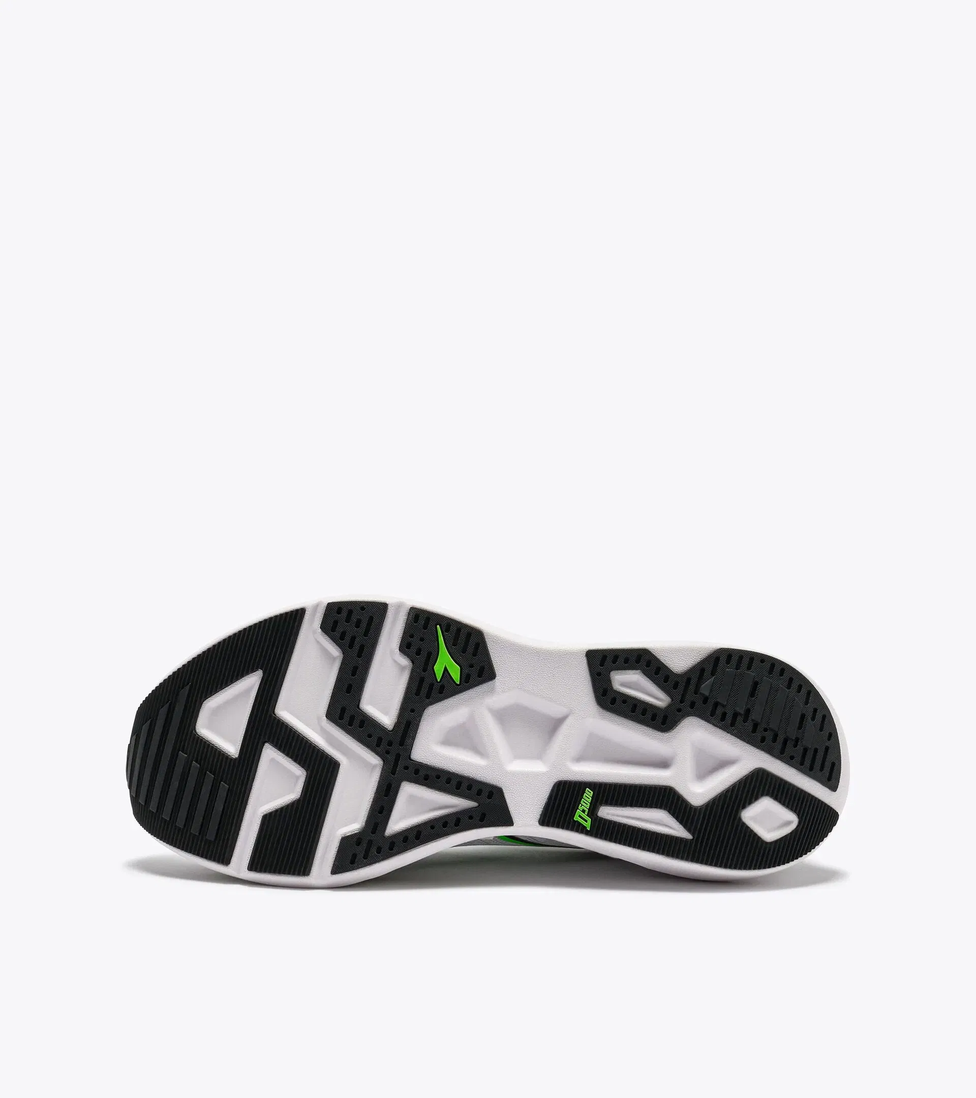 Diadora Cellula 2 White/Black/Green Fl