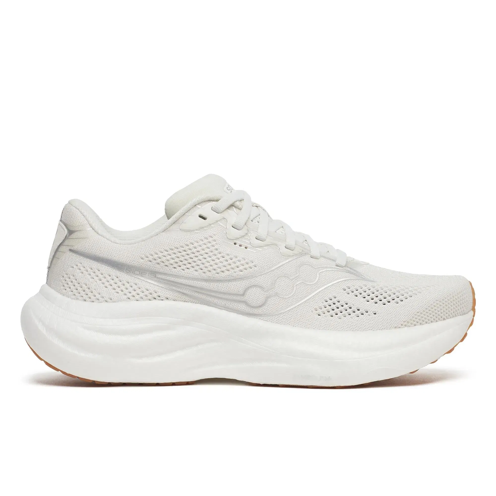 Saucony Women's Ride 19 Wide Ivory | Gum