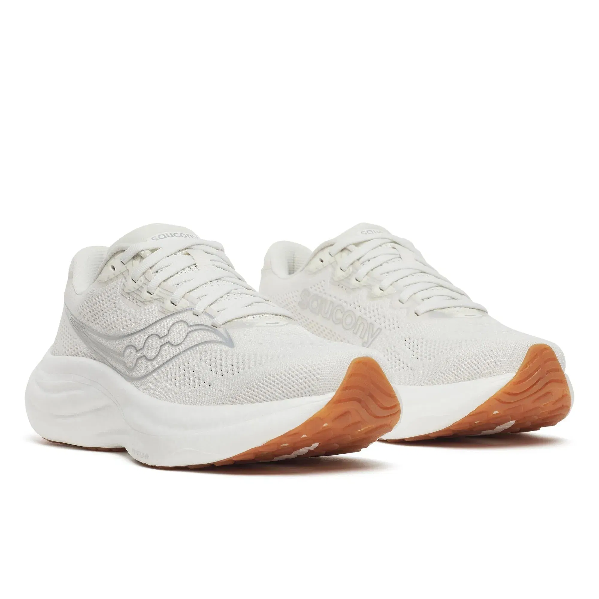 Saucony Women's Ride 19 Wide Ivory | Gum
