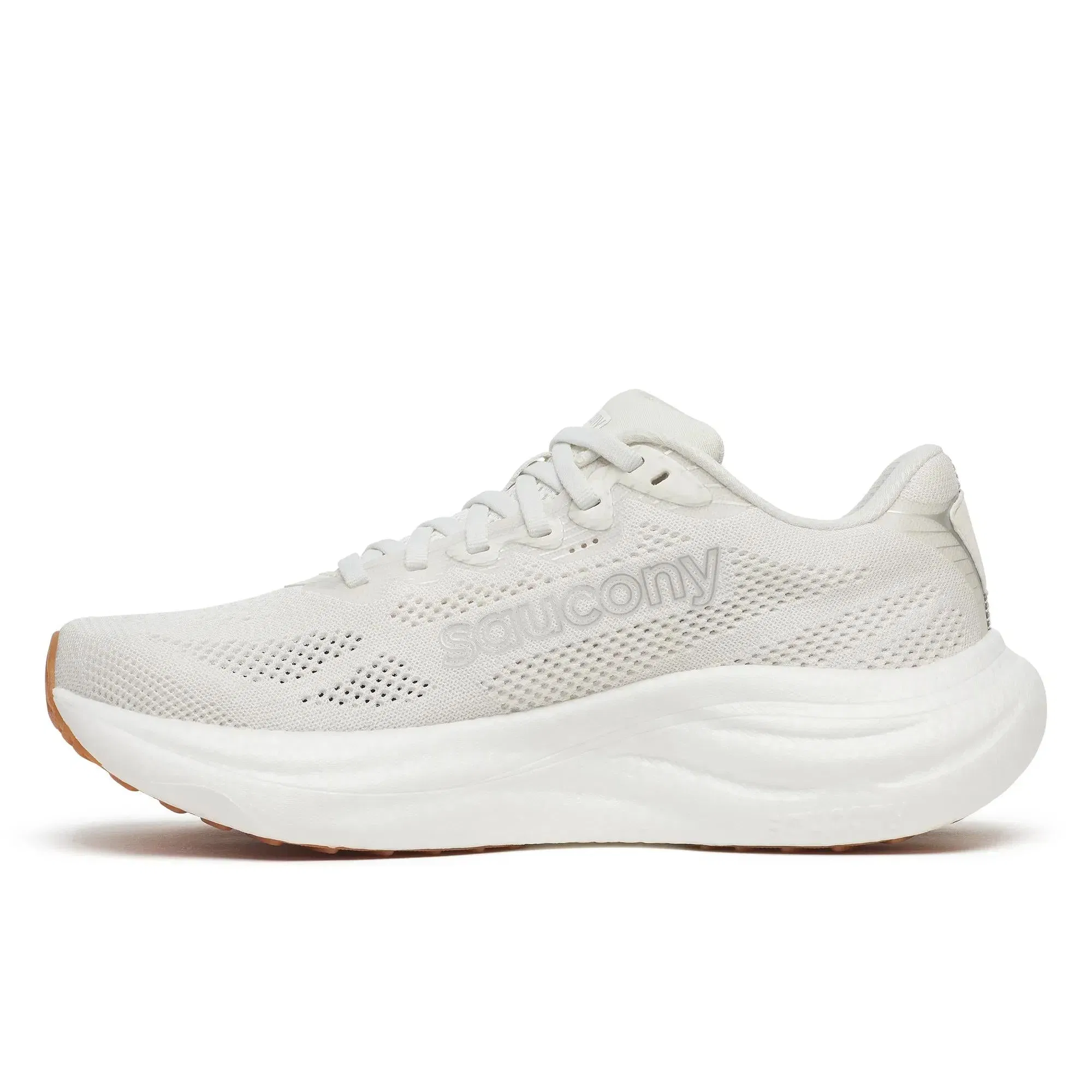 Saucony Women's Ride 19 Wide Ivory | Gum