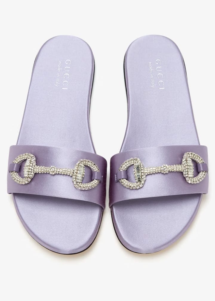 Gucci Kim slide sandals