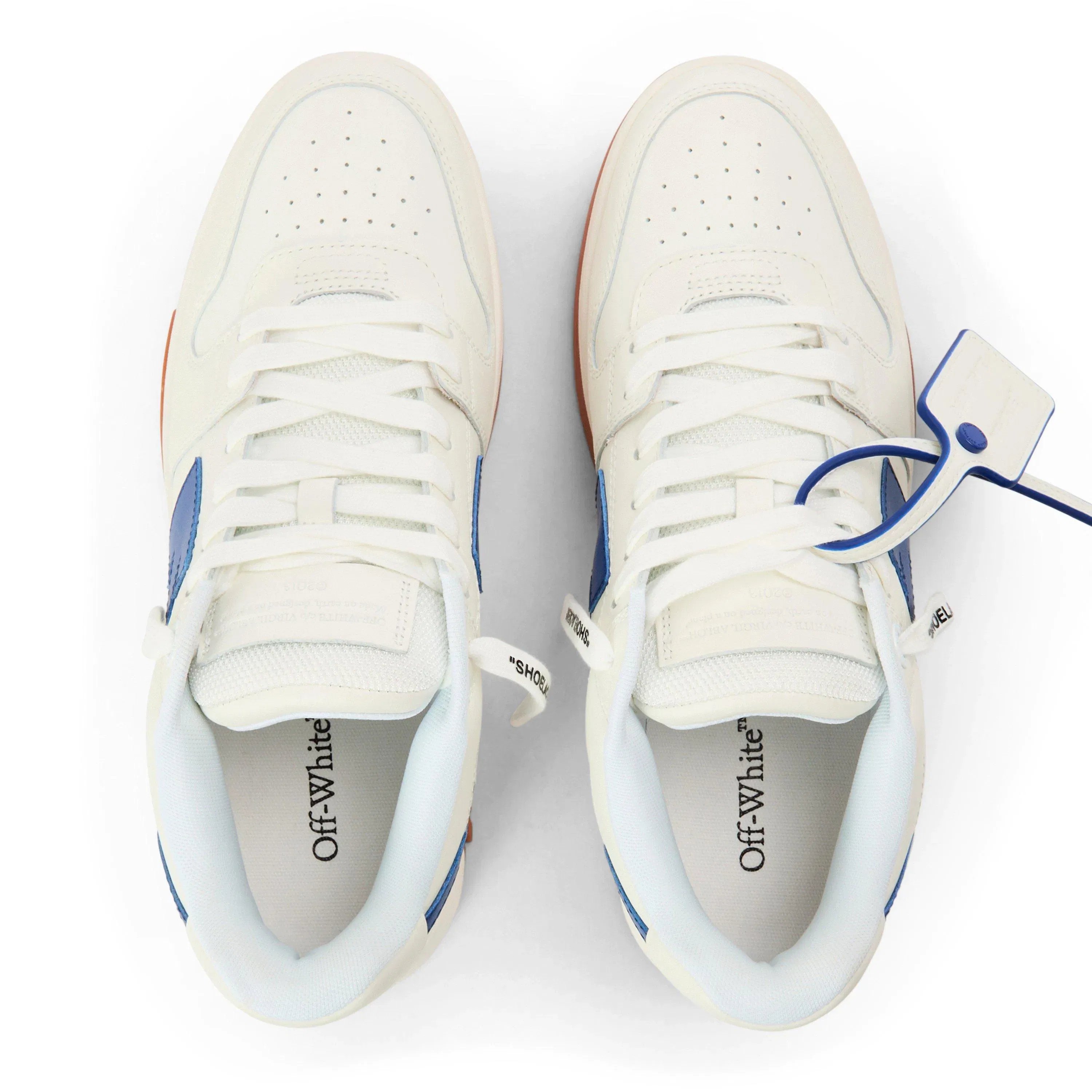 Outofoffice Calf Leather Low-Top Trainers