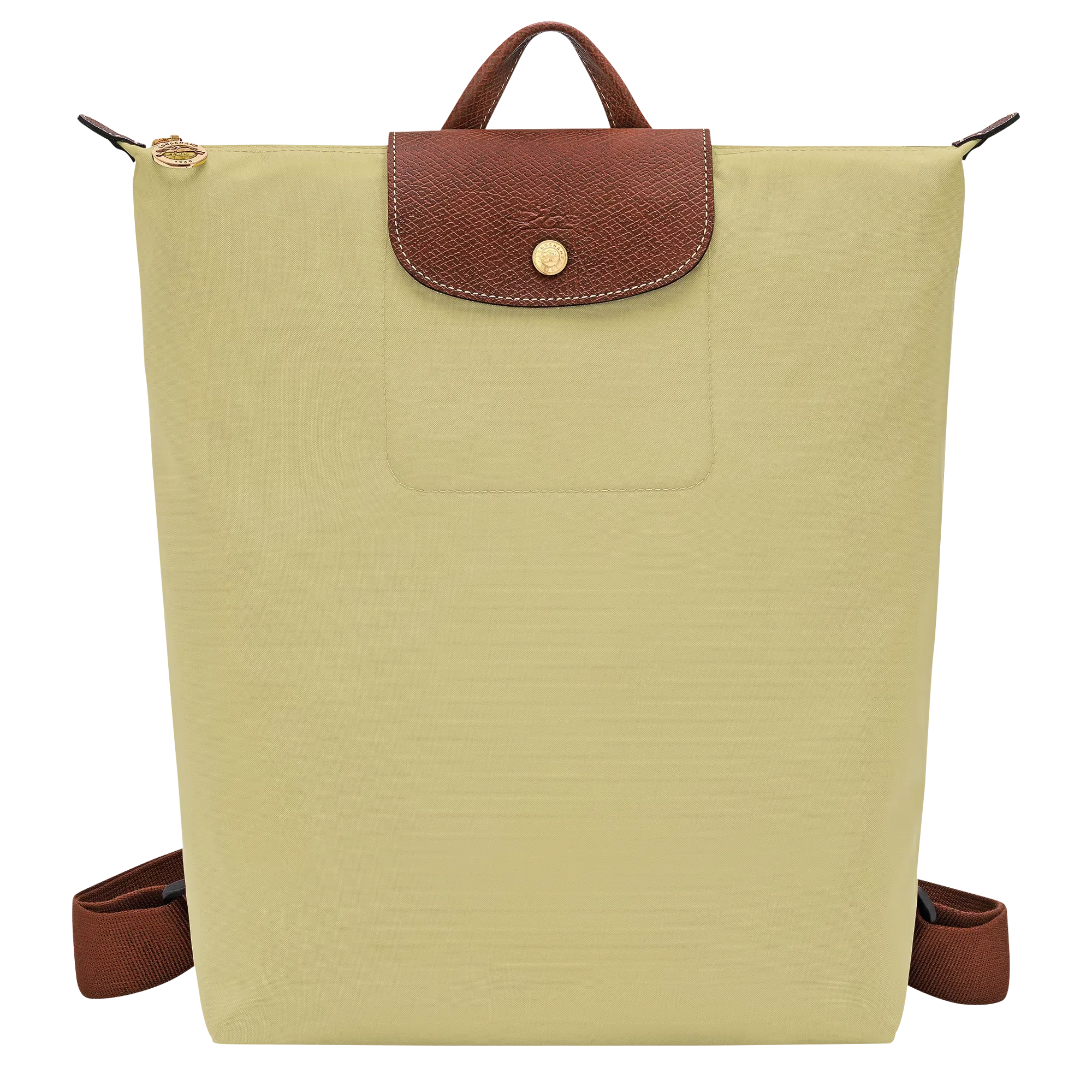 Longchamp Le Pliage Original M Backpack Pistachio