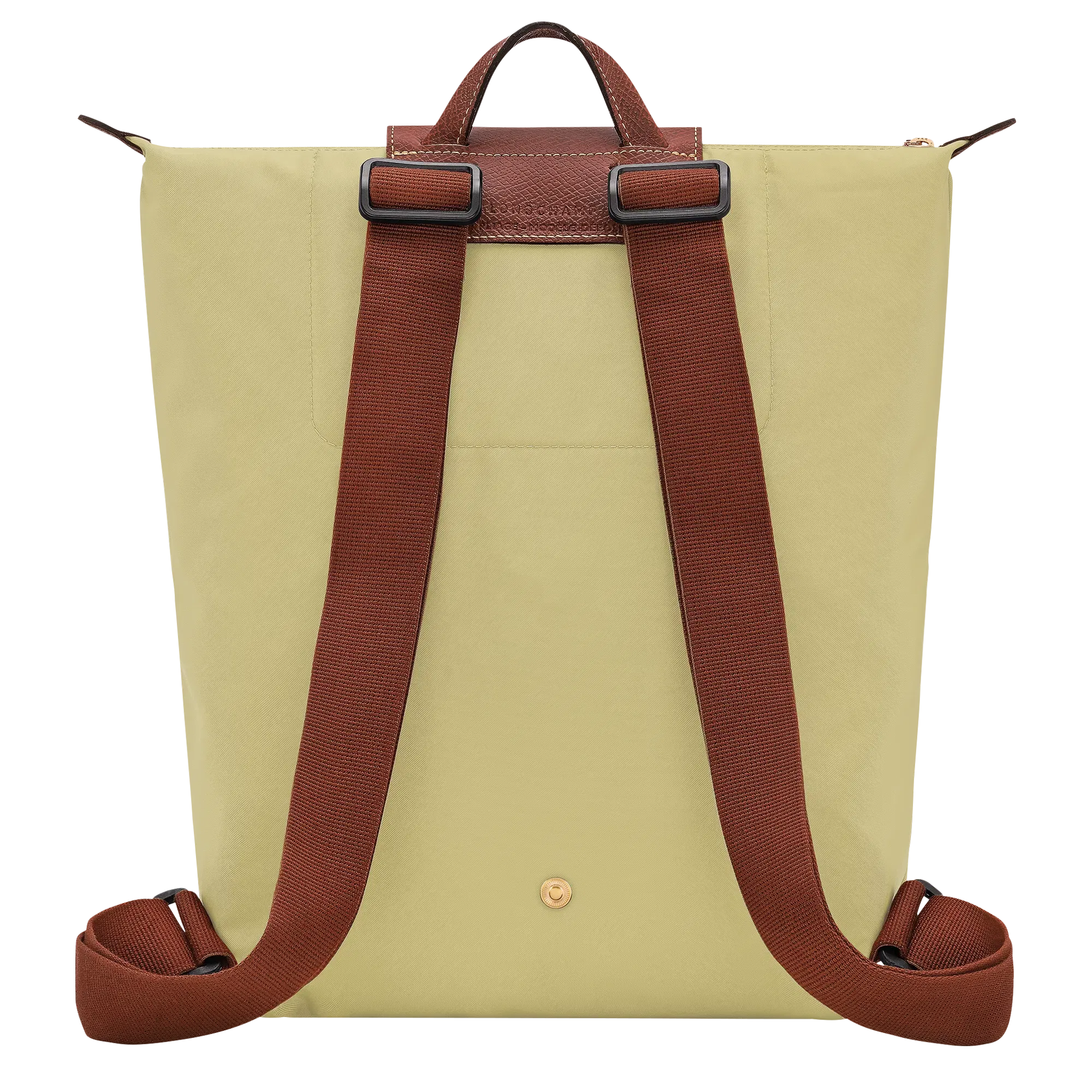 Longchamp Le Pliage Original M Backpack Pistachio