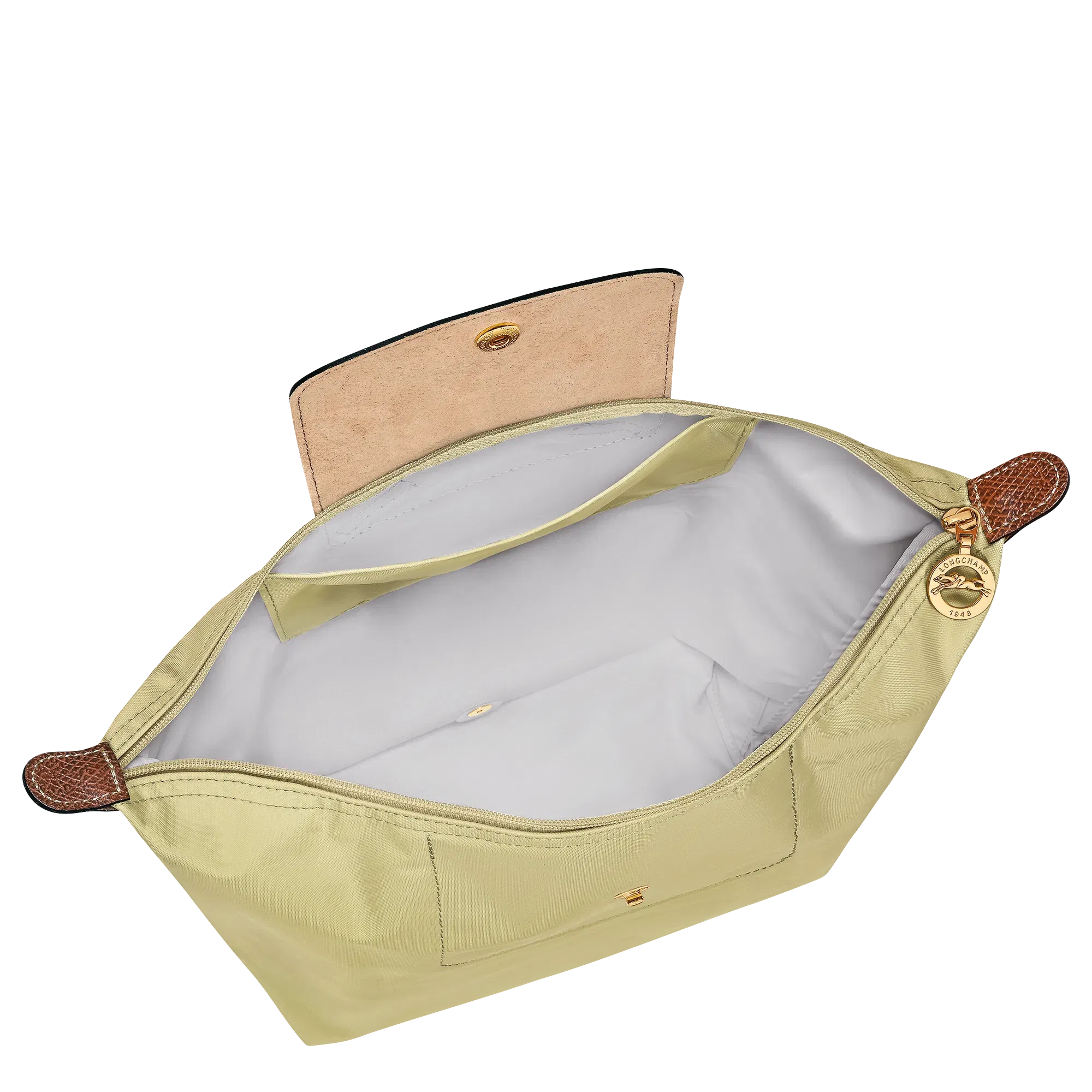 Longchamp Le Pliage Original M Backpack Pistachio