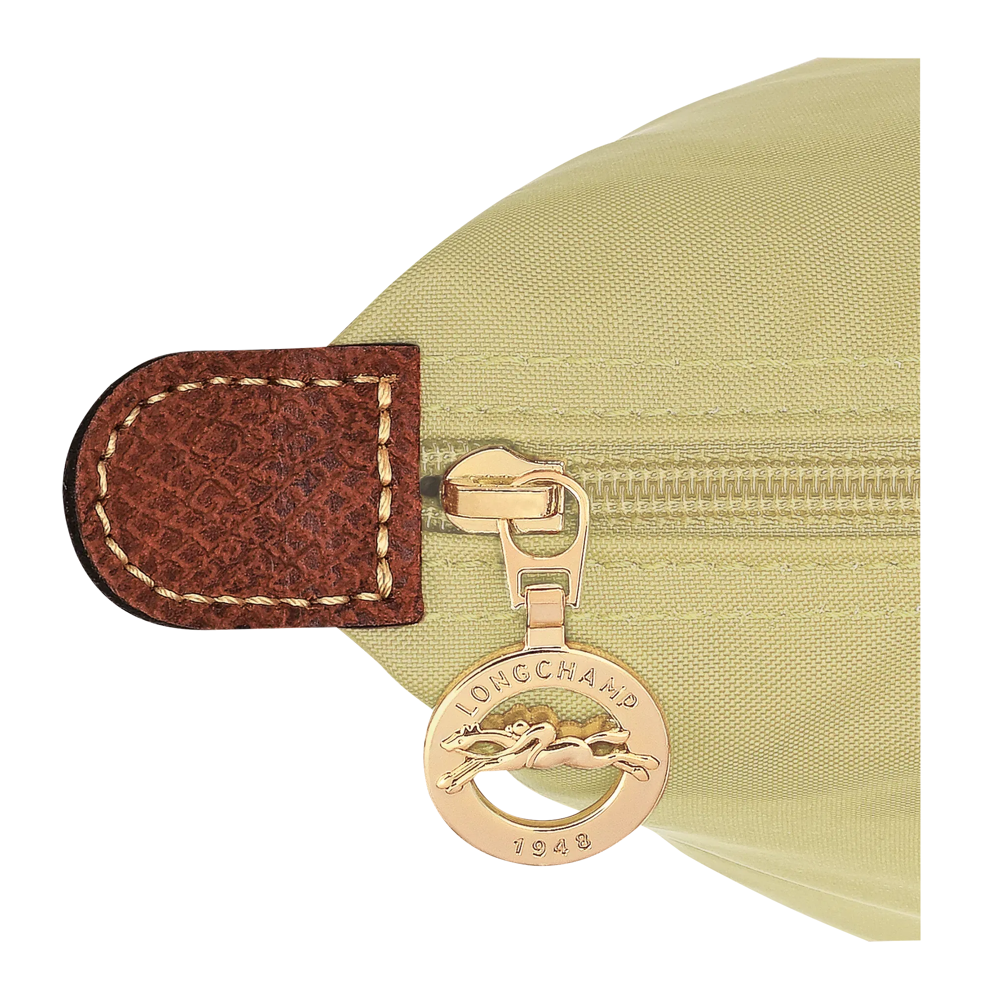 Longchamp Le Pliage Original M Backpack Pistachio