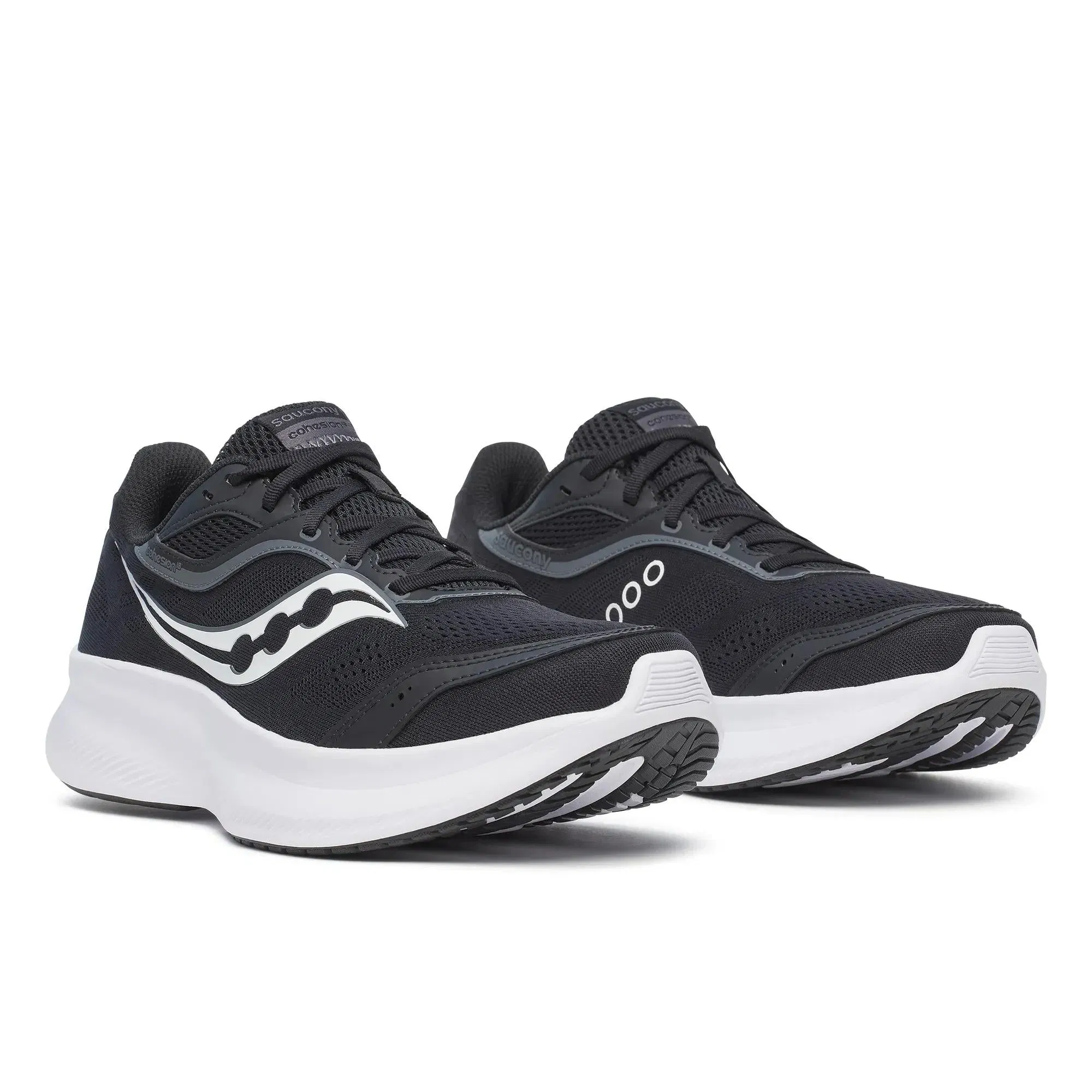 Saucony Men's Cohesion 18 Black | White
