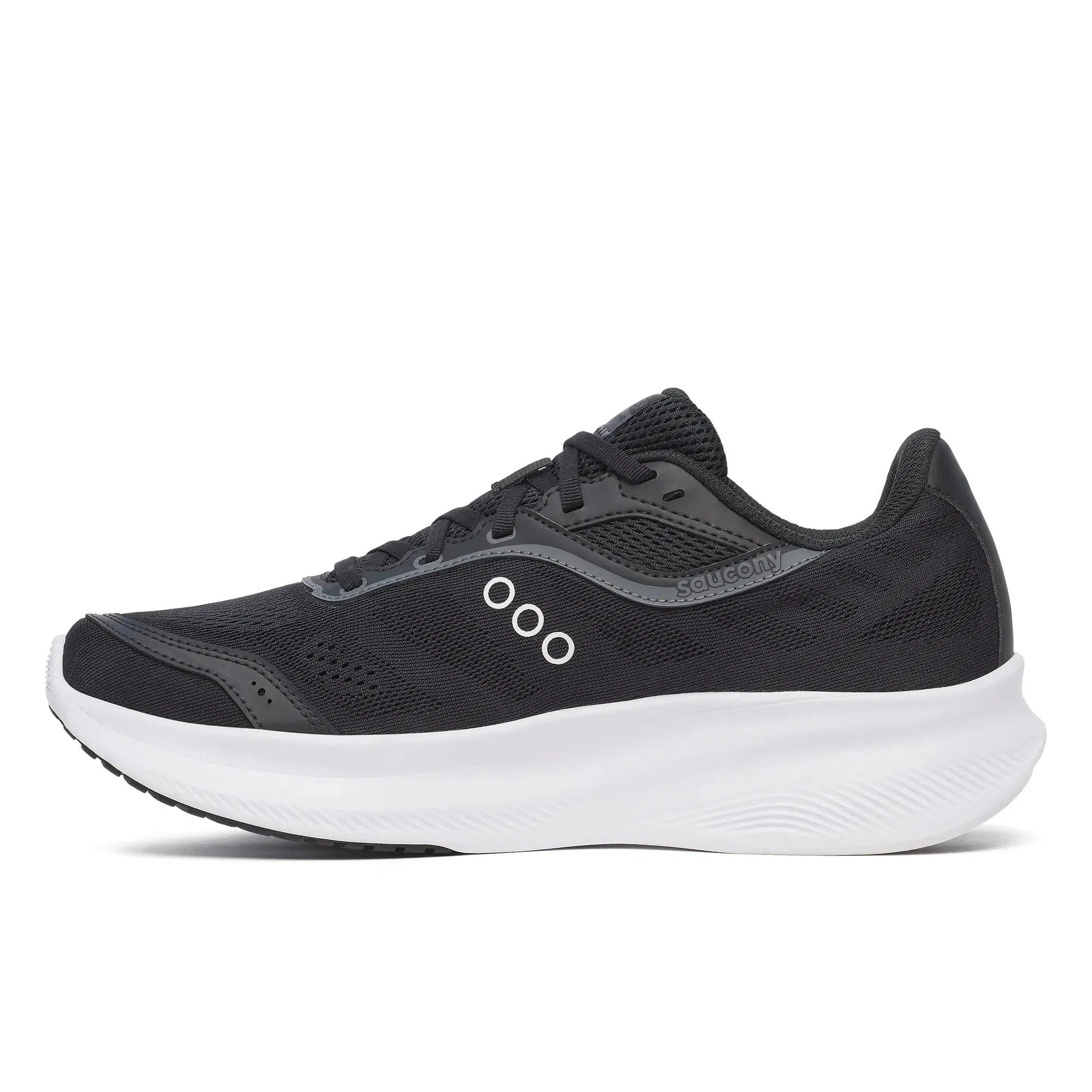 Saucony Men's Cohesion 18 Black | White