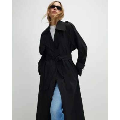 Black Trench Coat