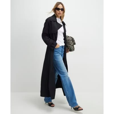 Black Trench Coat