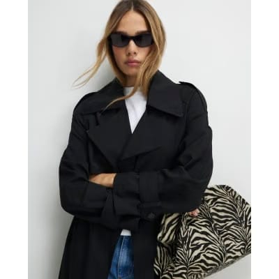 Black Trench Coat