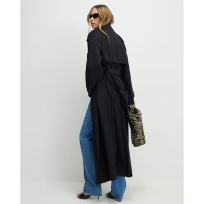 Black Trench Coat