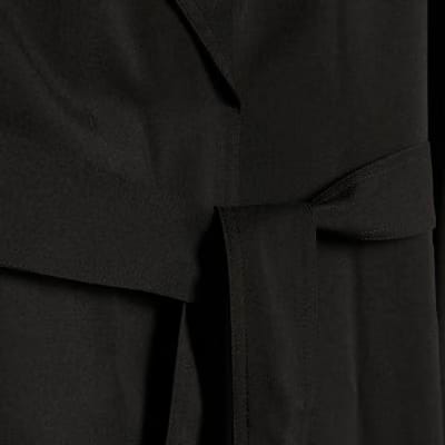 Black Trench Coat