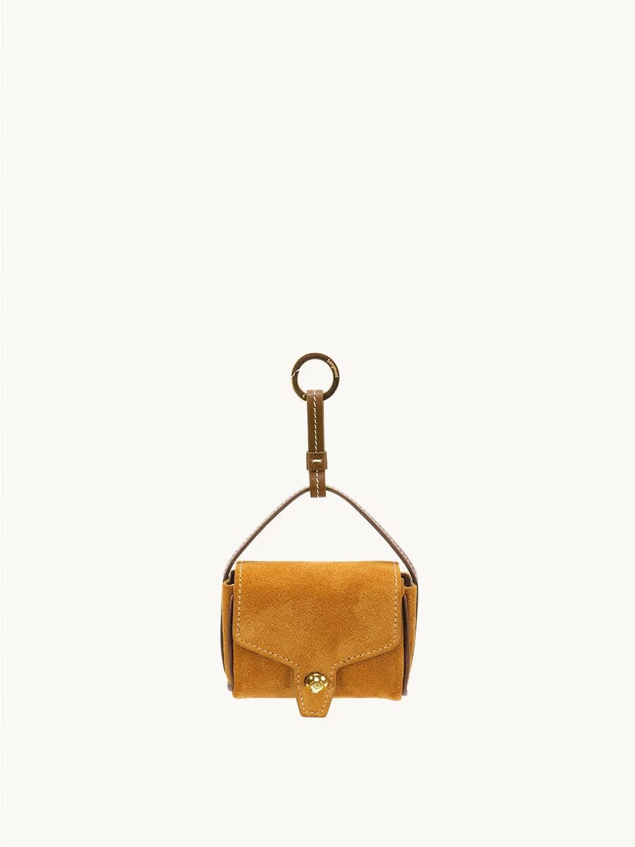 Songmont Mini Yore Airpods Case Ochre