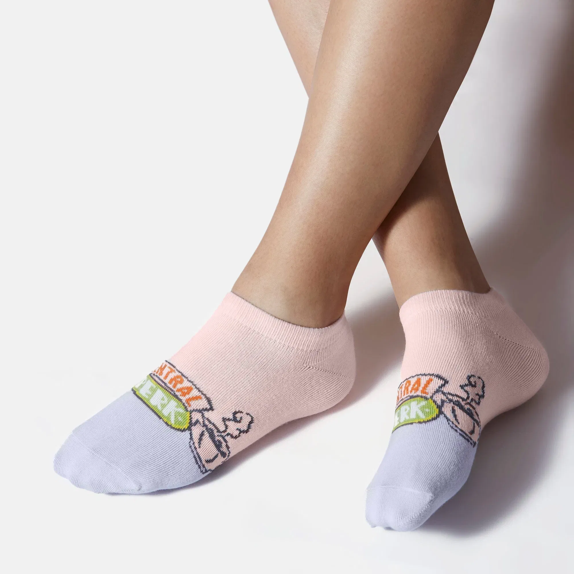 Women’s F.R.I.E.N.D.S Themed Ankle Socks