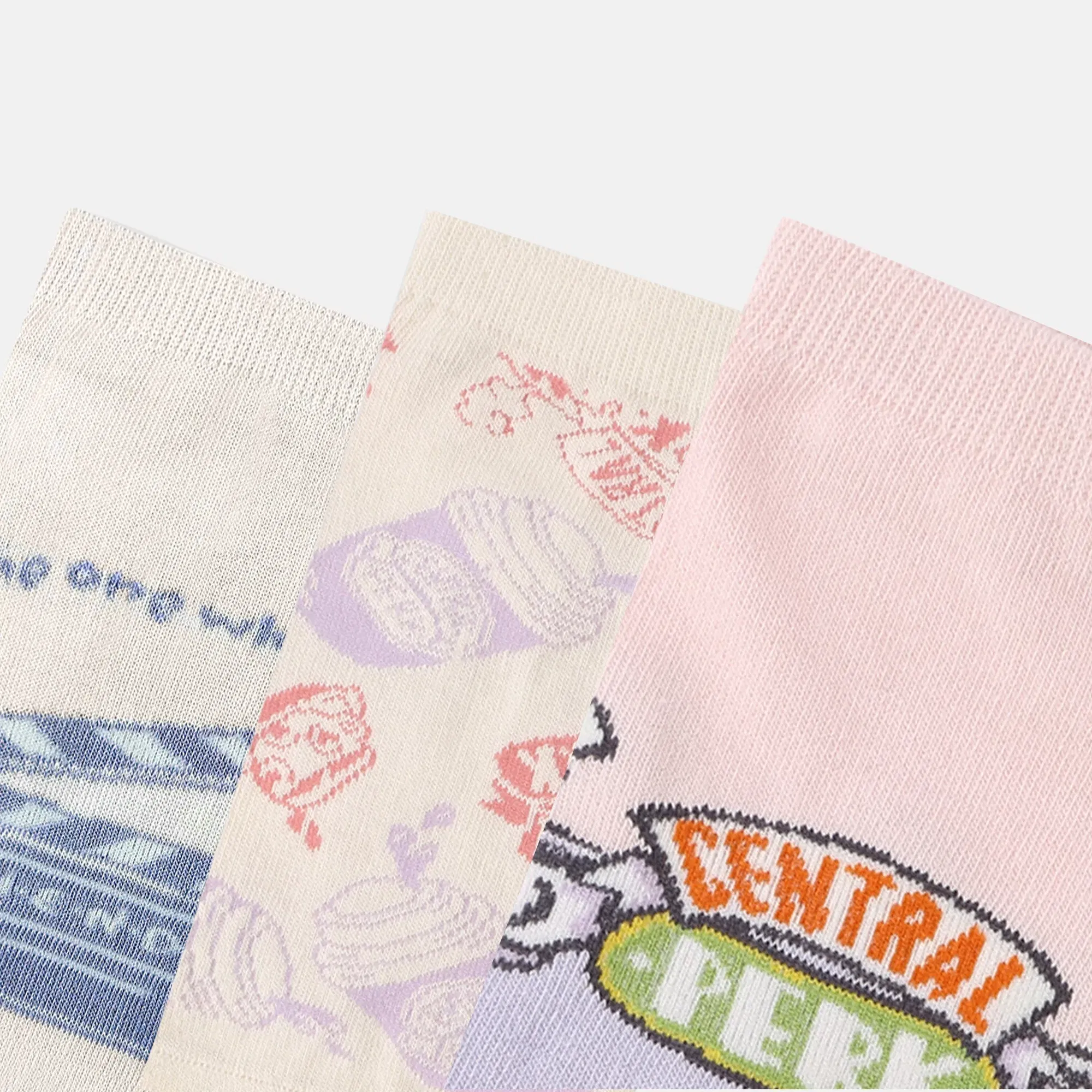 Women’s F.R.I.E.N.D.S Themed Ankle Socks