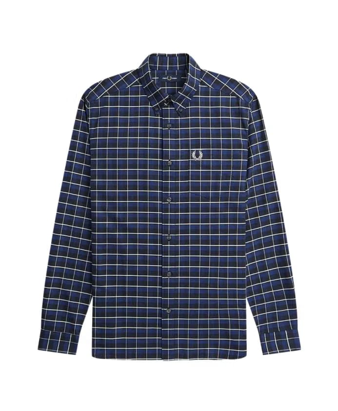 Fred Perry Clic Button Shirt