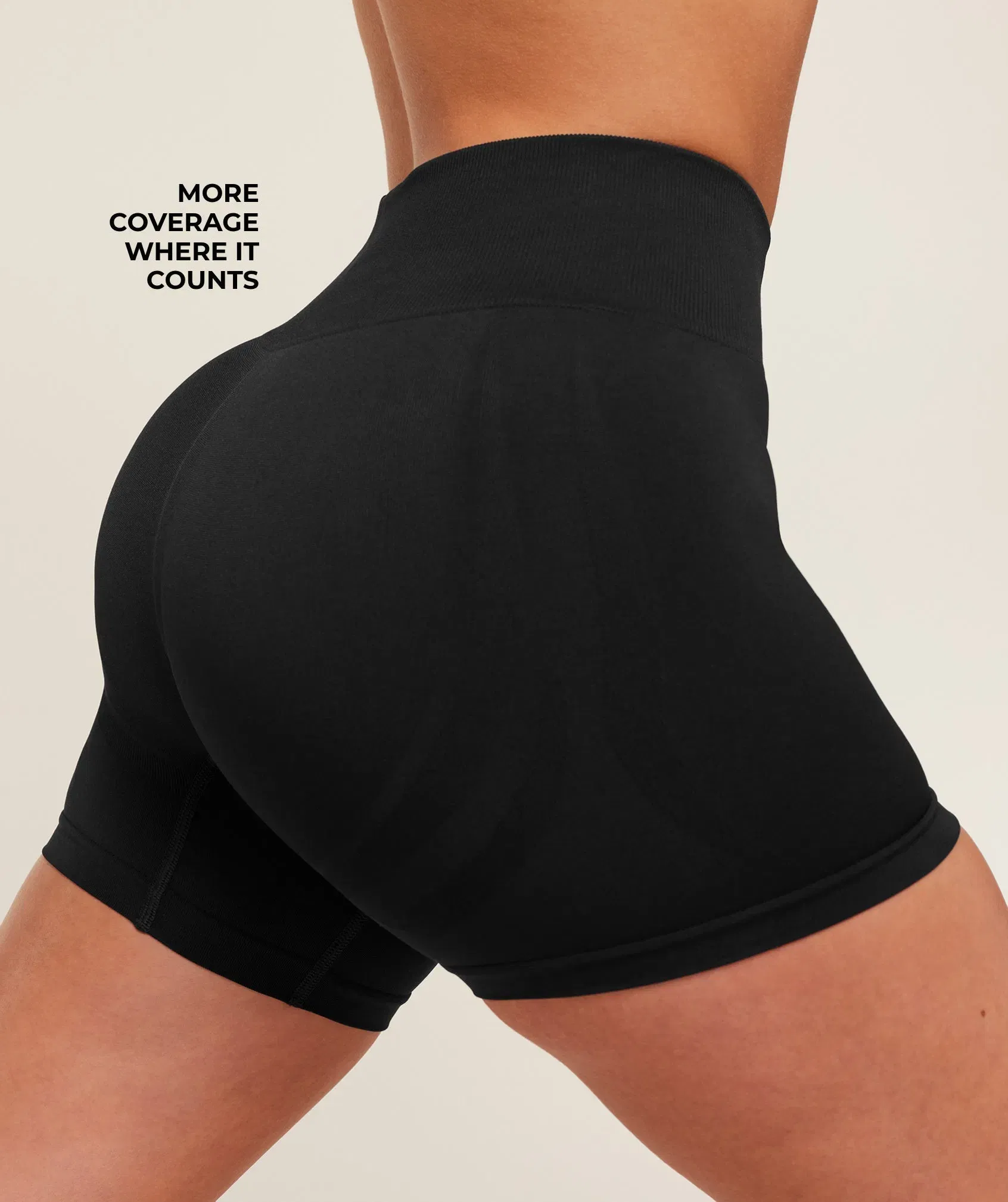 Gymshark Everyday Seamless Shorts 2.0 - GS Black