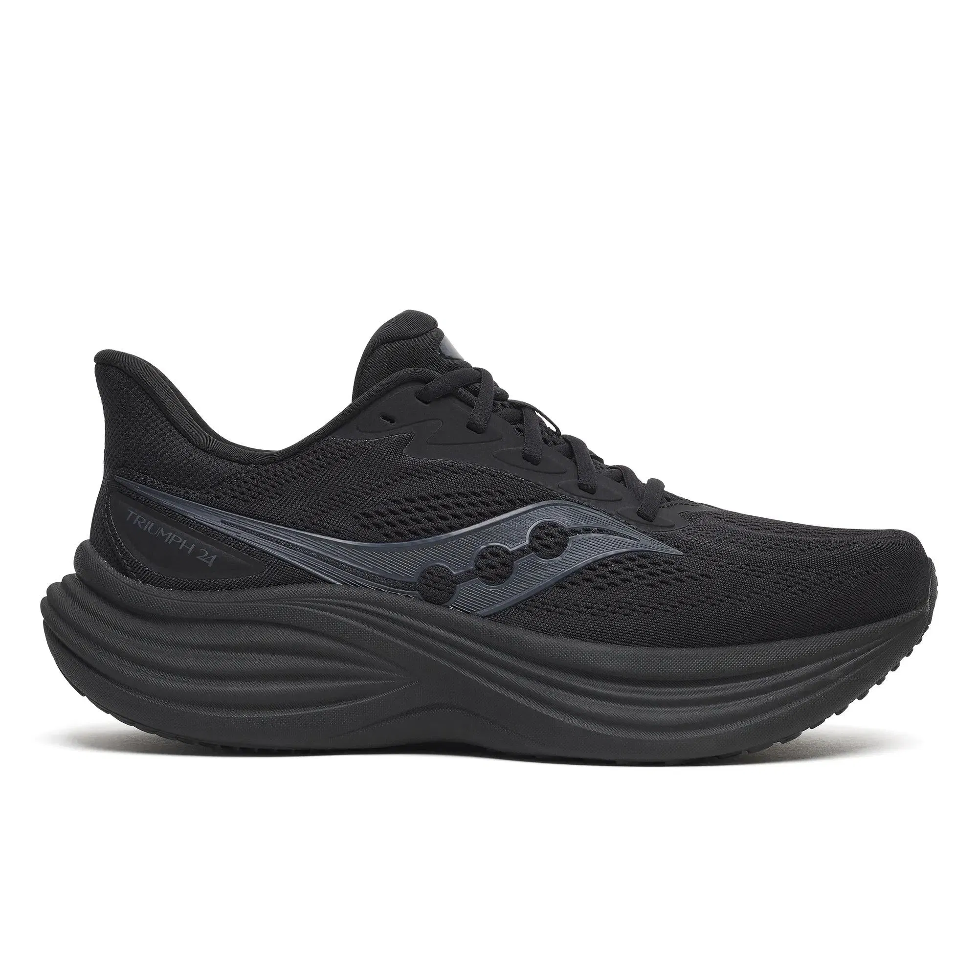 Saucony Men's Triumph 24 Triple Black