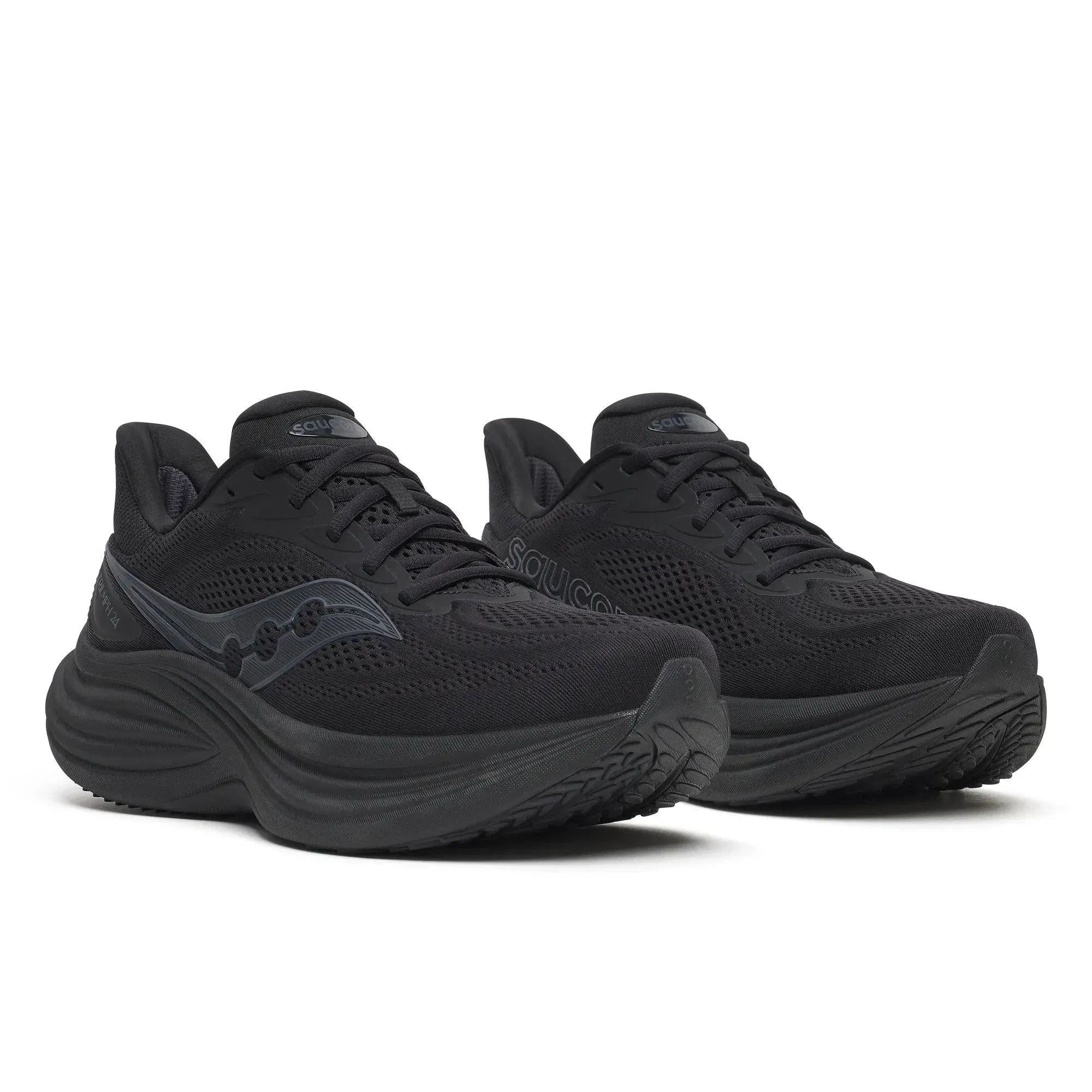 Saucony Men's Triumph 24 Triple Black
