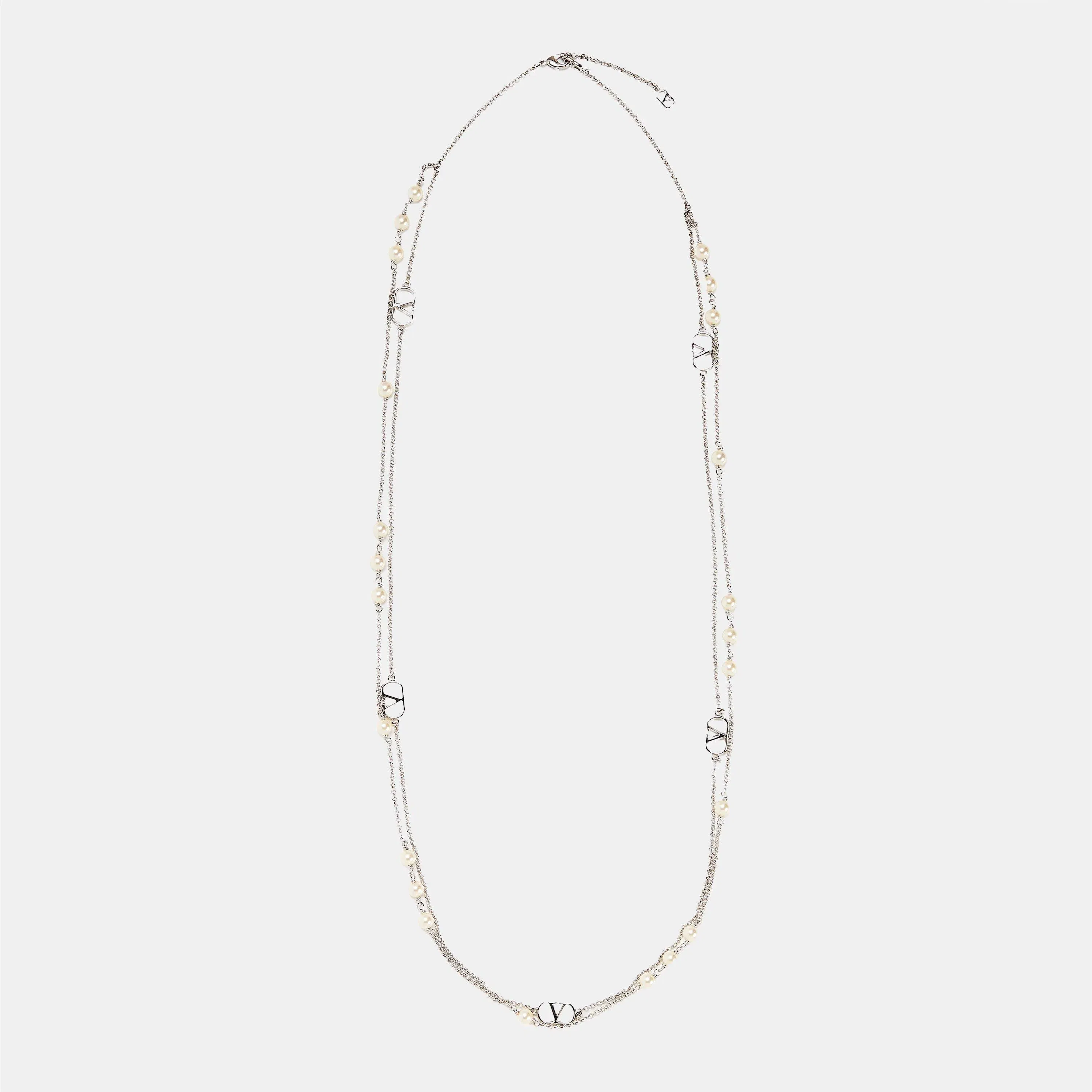 Signature Metal Chain Necklace