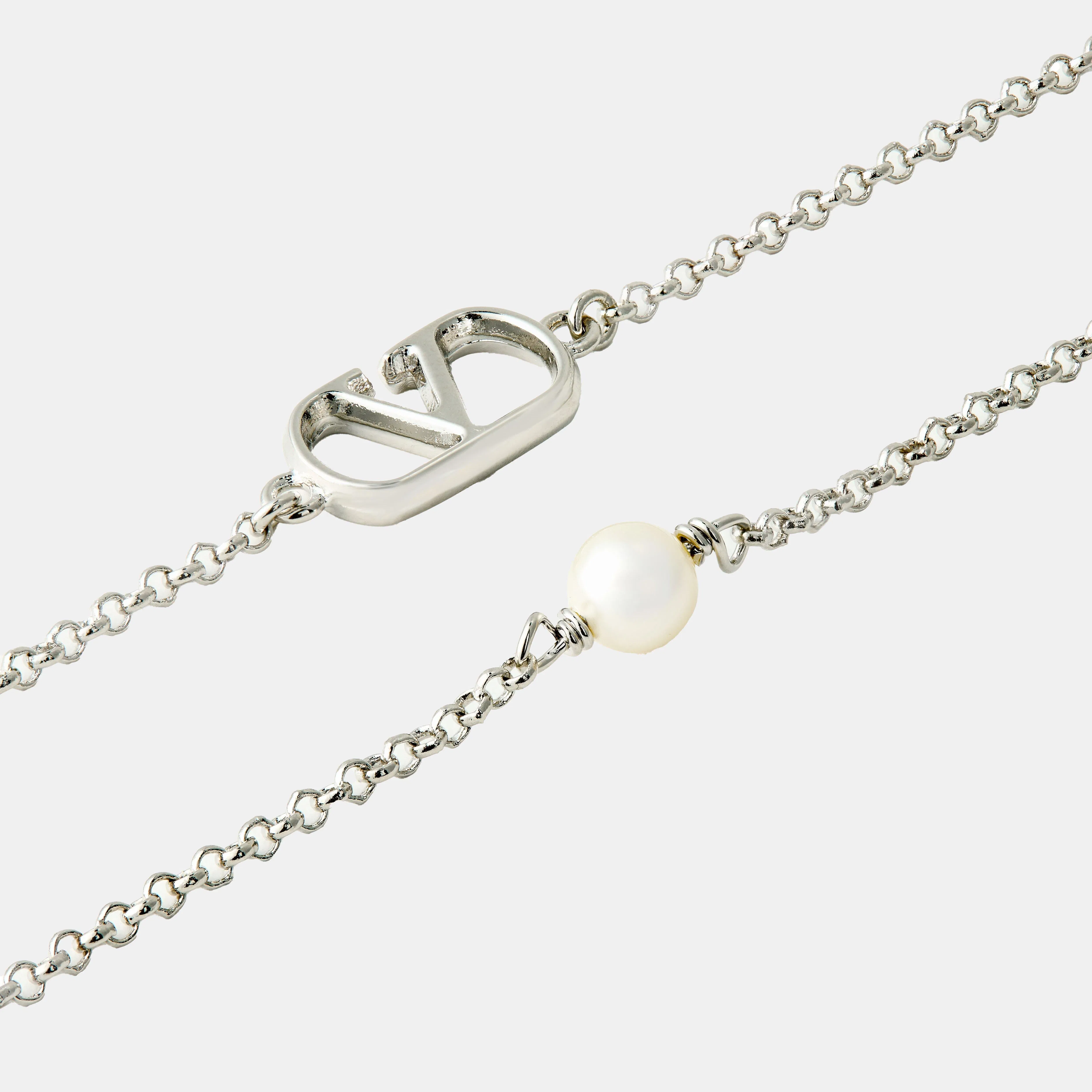 Signature Metal Chain Necklace