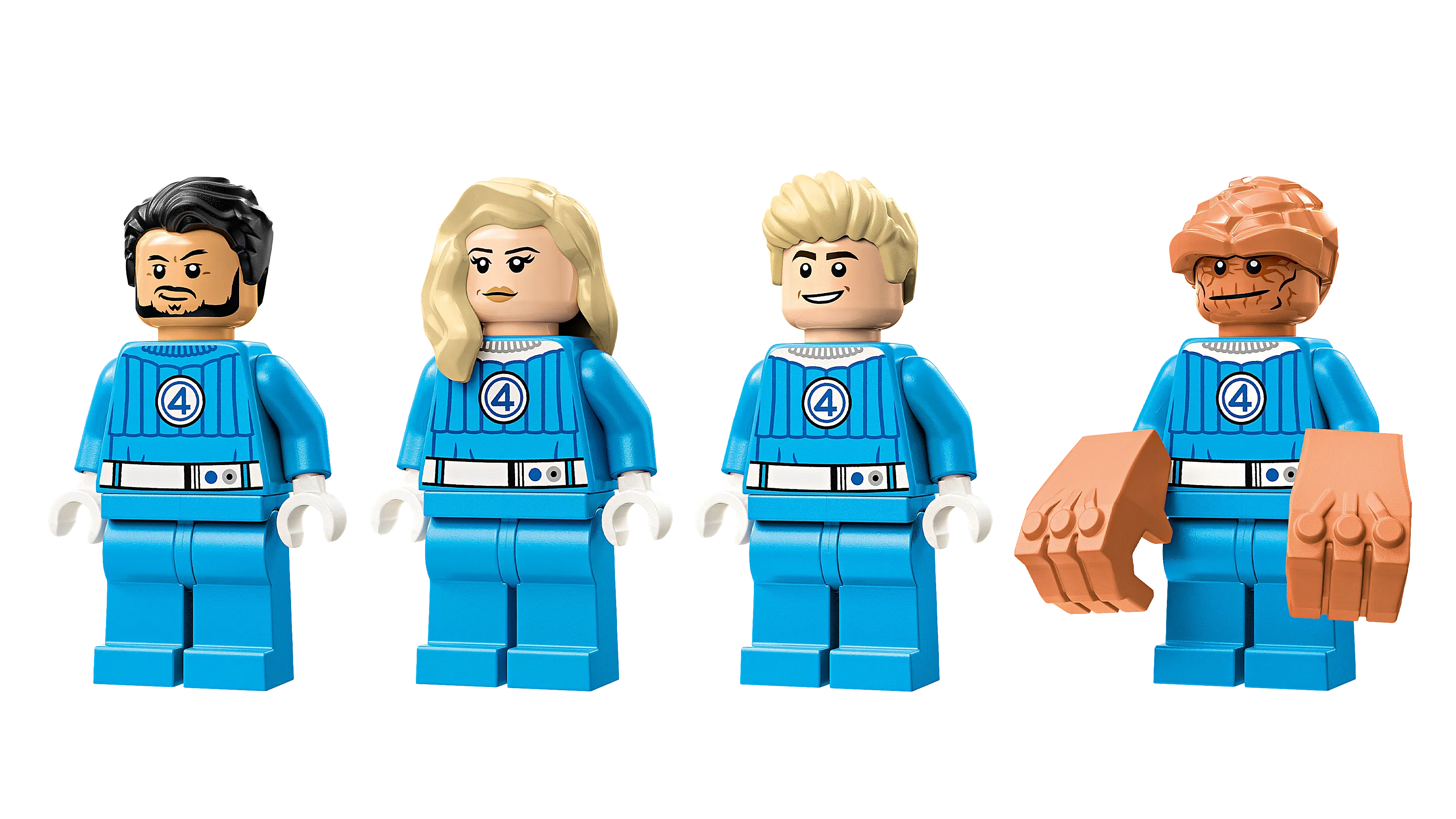 Lego Fantastic Four vs Galactus Construction Figure