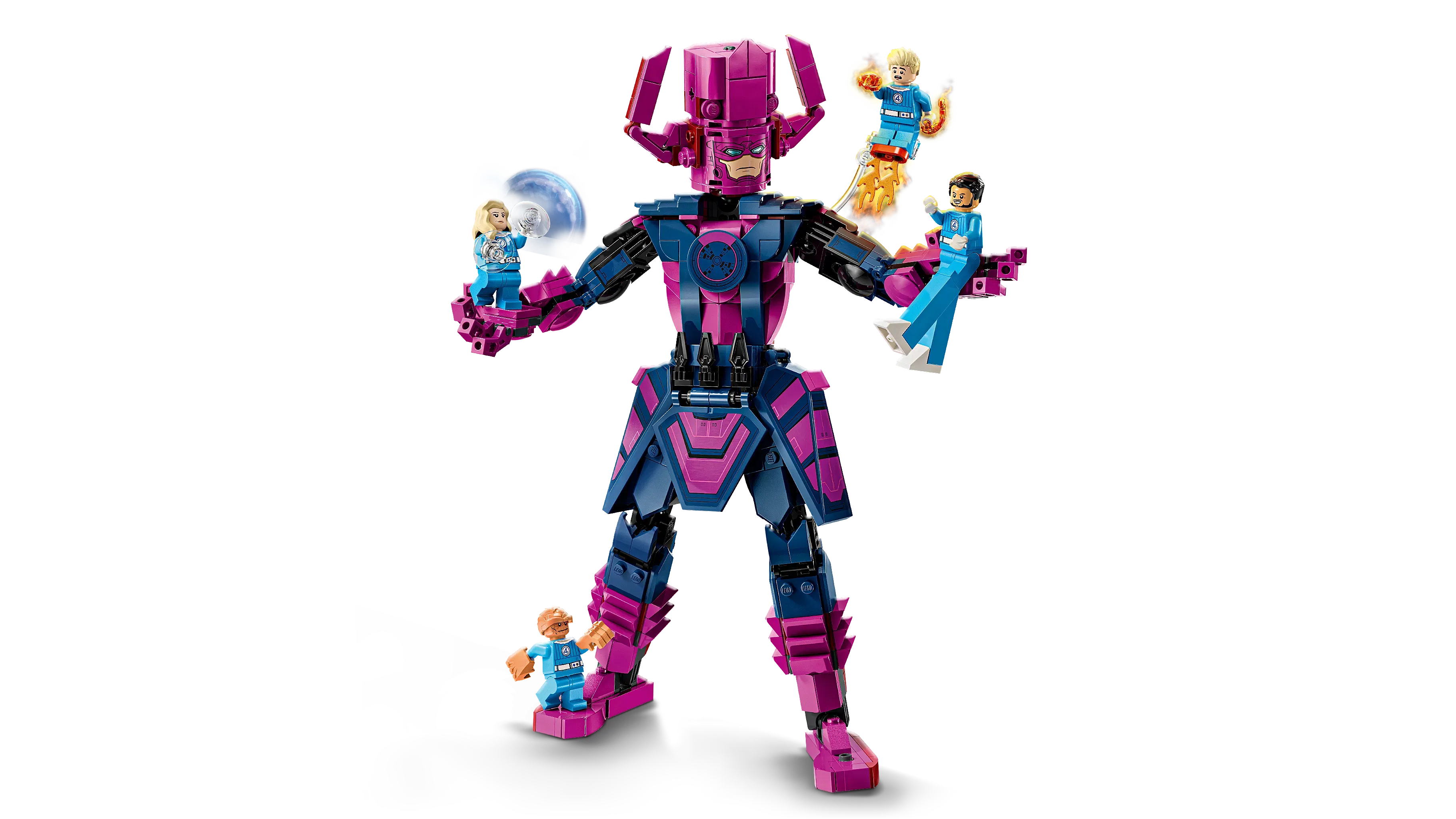 Lego Fantastic Four vs Galactus Construction Figure