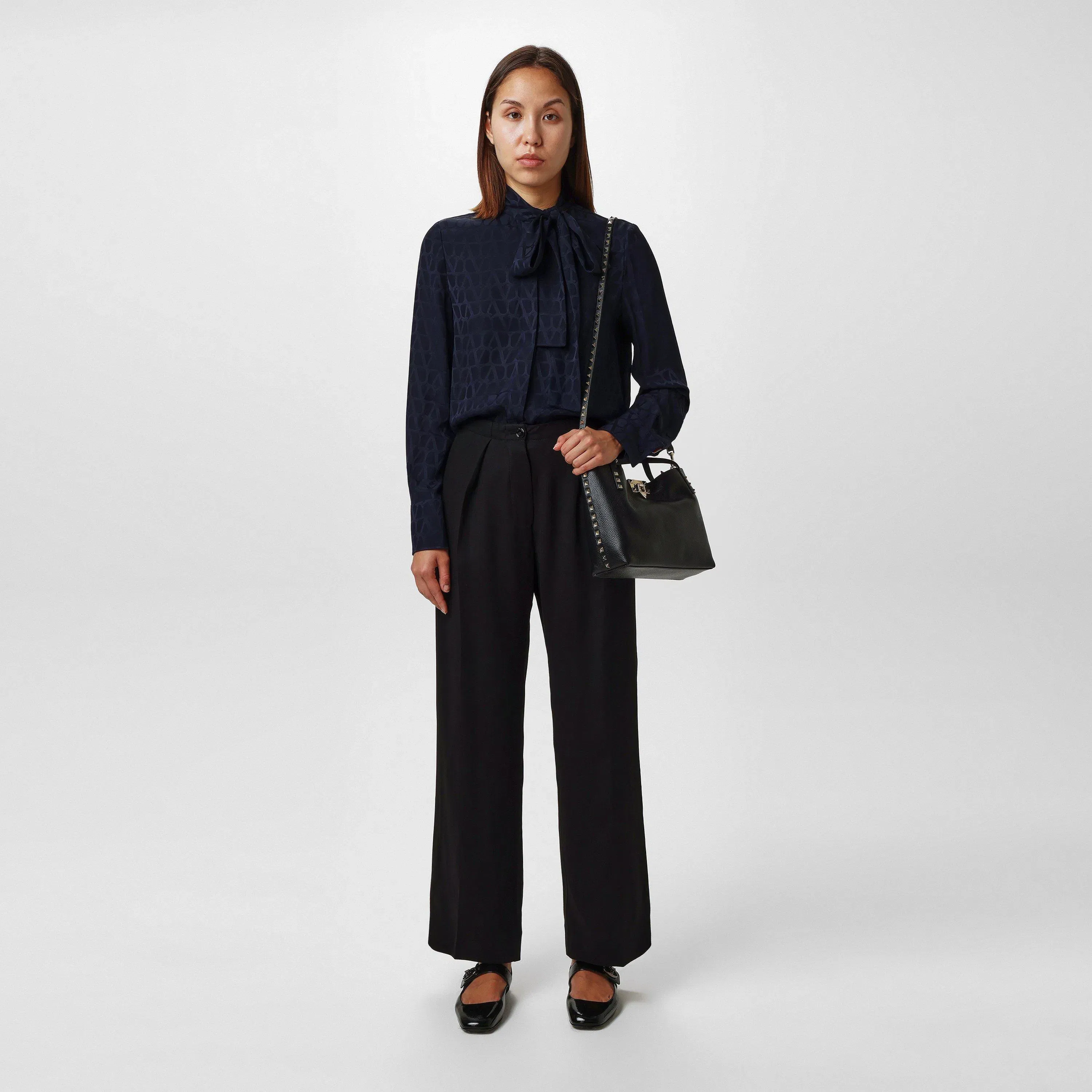 Iconographe Silk Jacquard Shirt