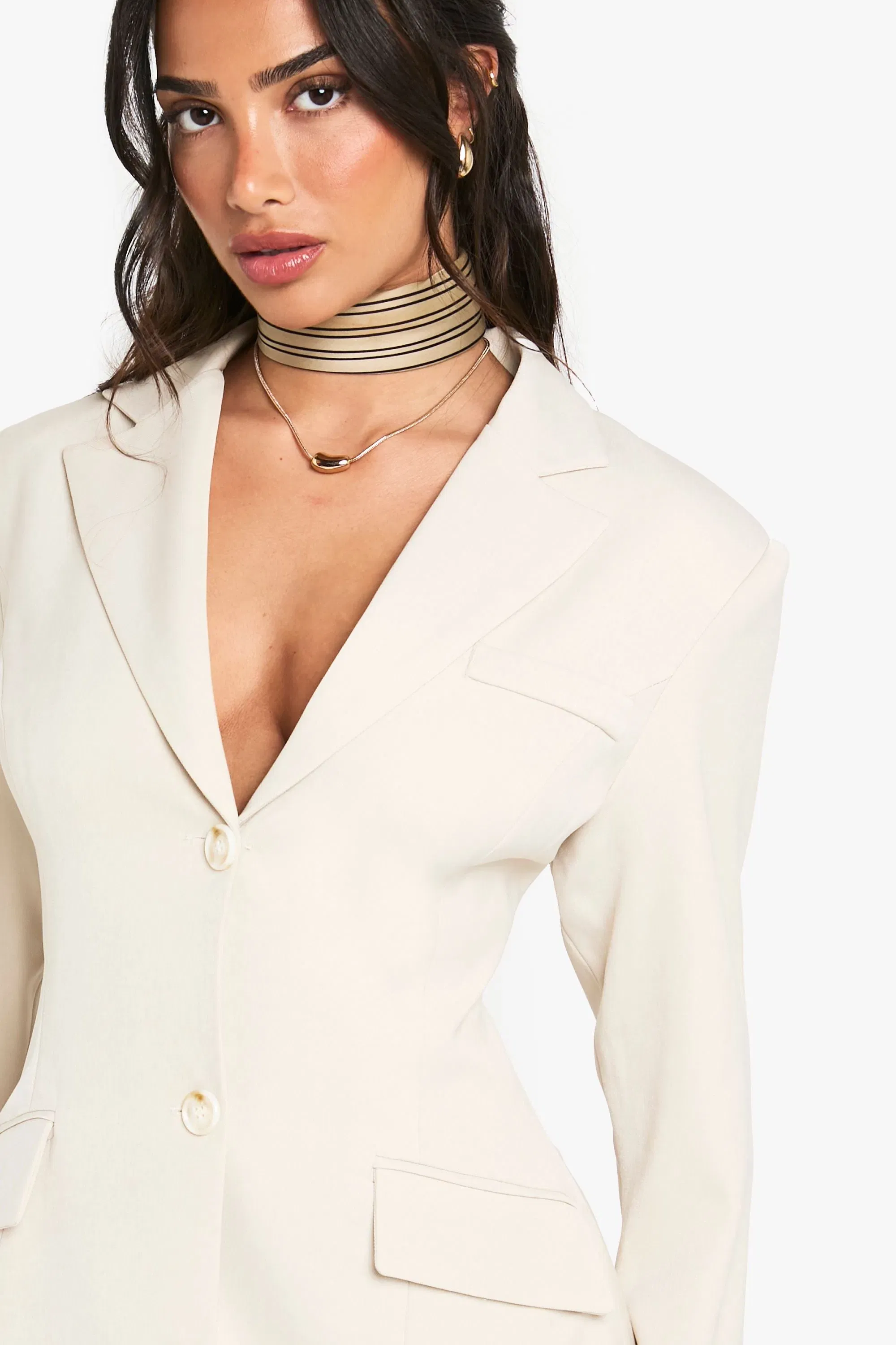 Petite Tailored Skater Dress