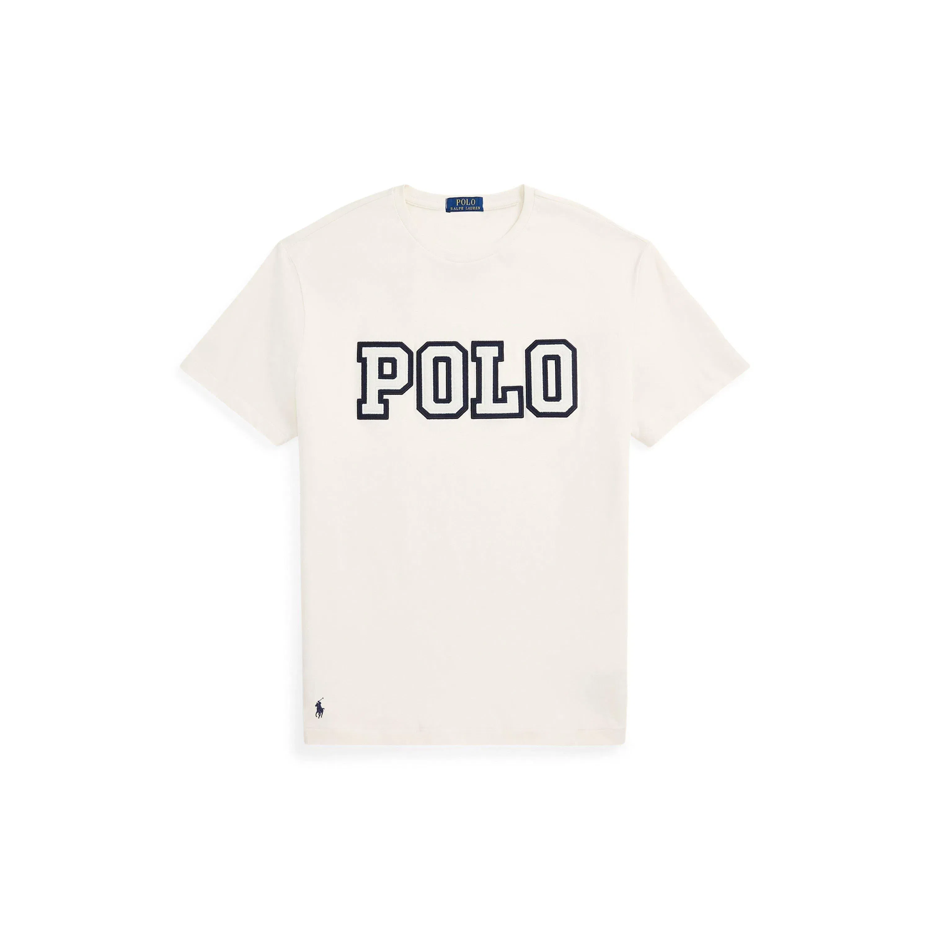 Classic Fit Logo Jersey T-Shirt