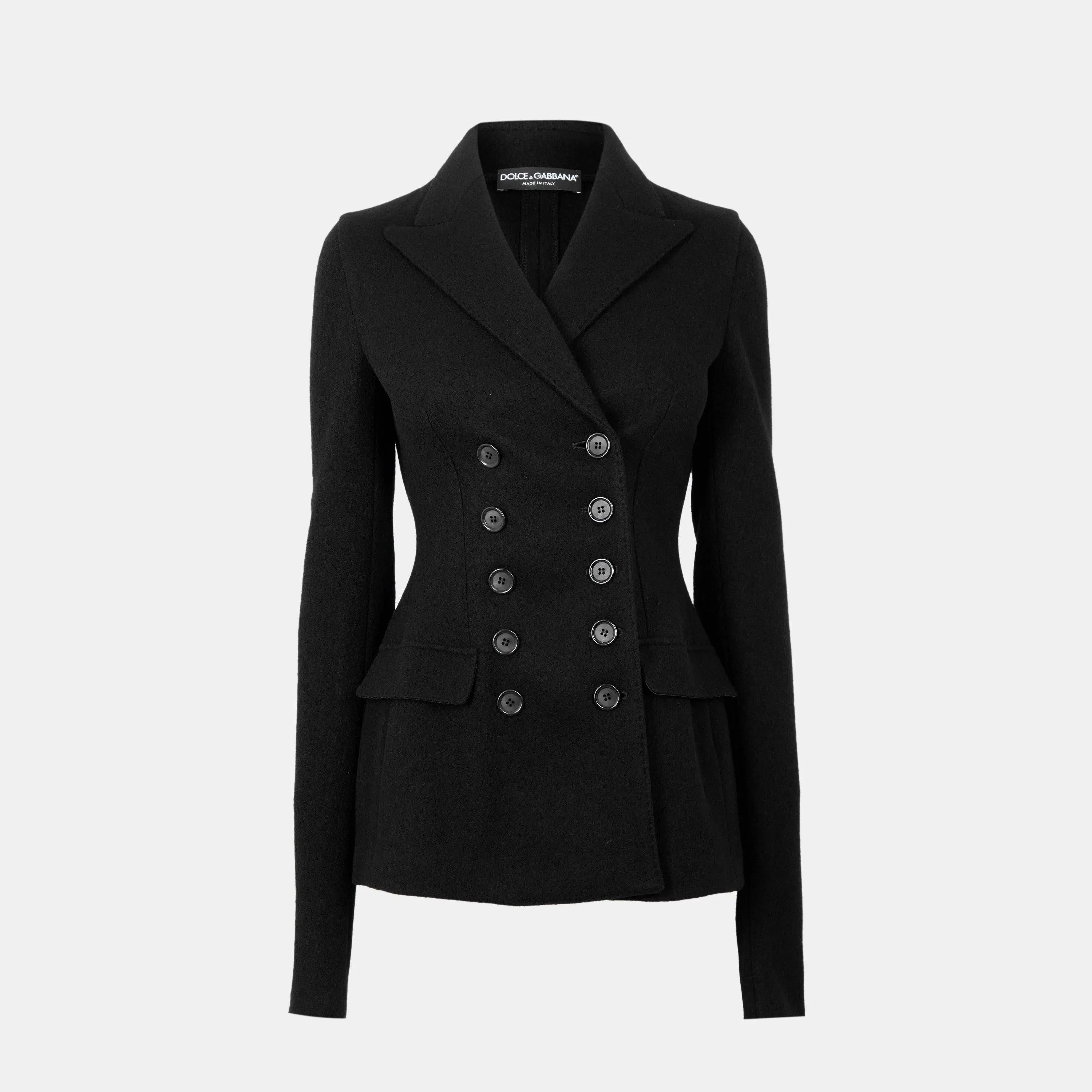 Structured Tailored Single Breasted Blazer