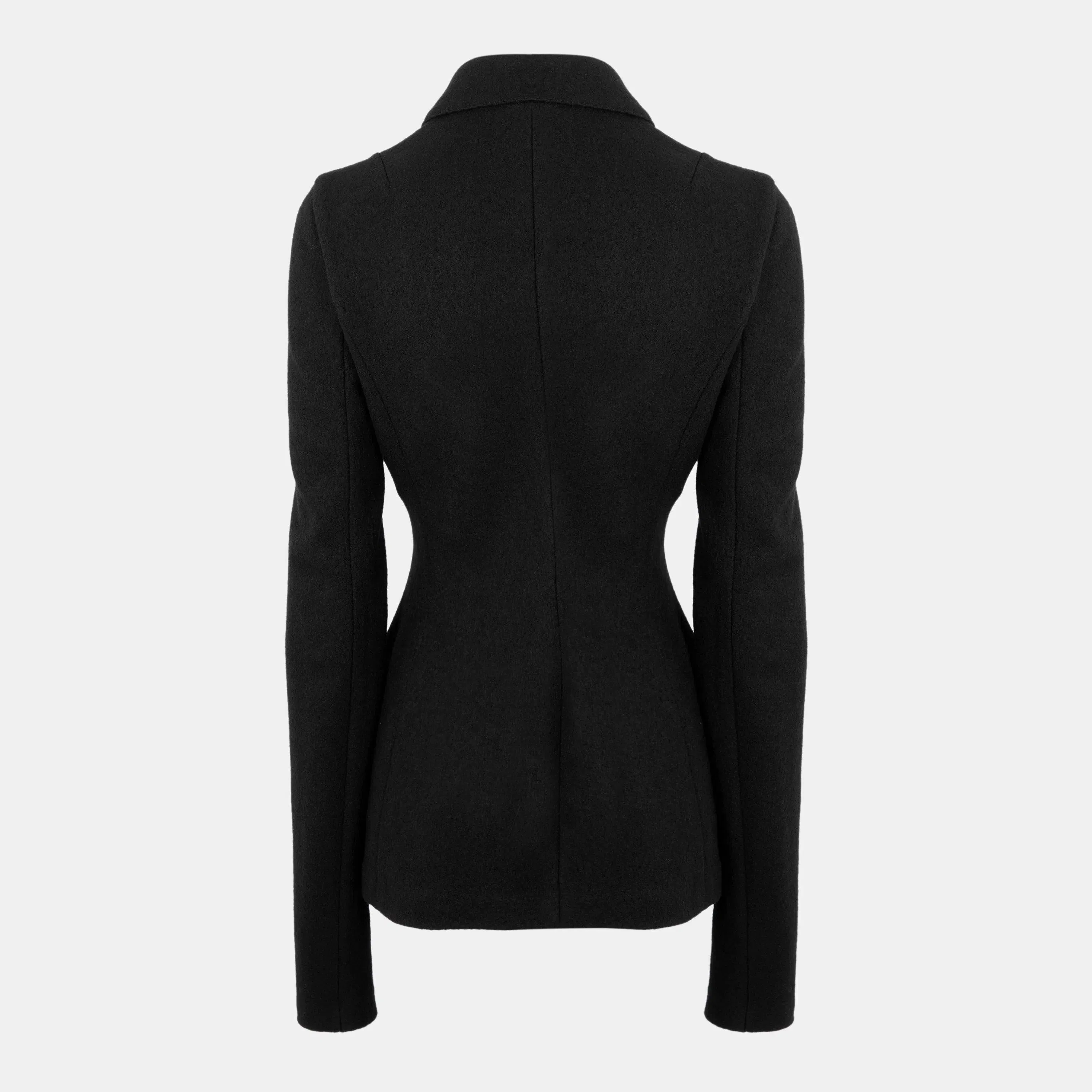 Structured Tailored Single Breasted Blazer