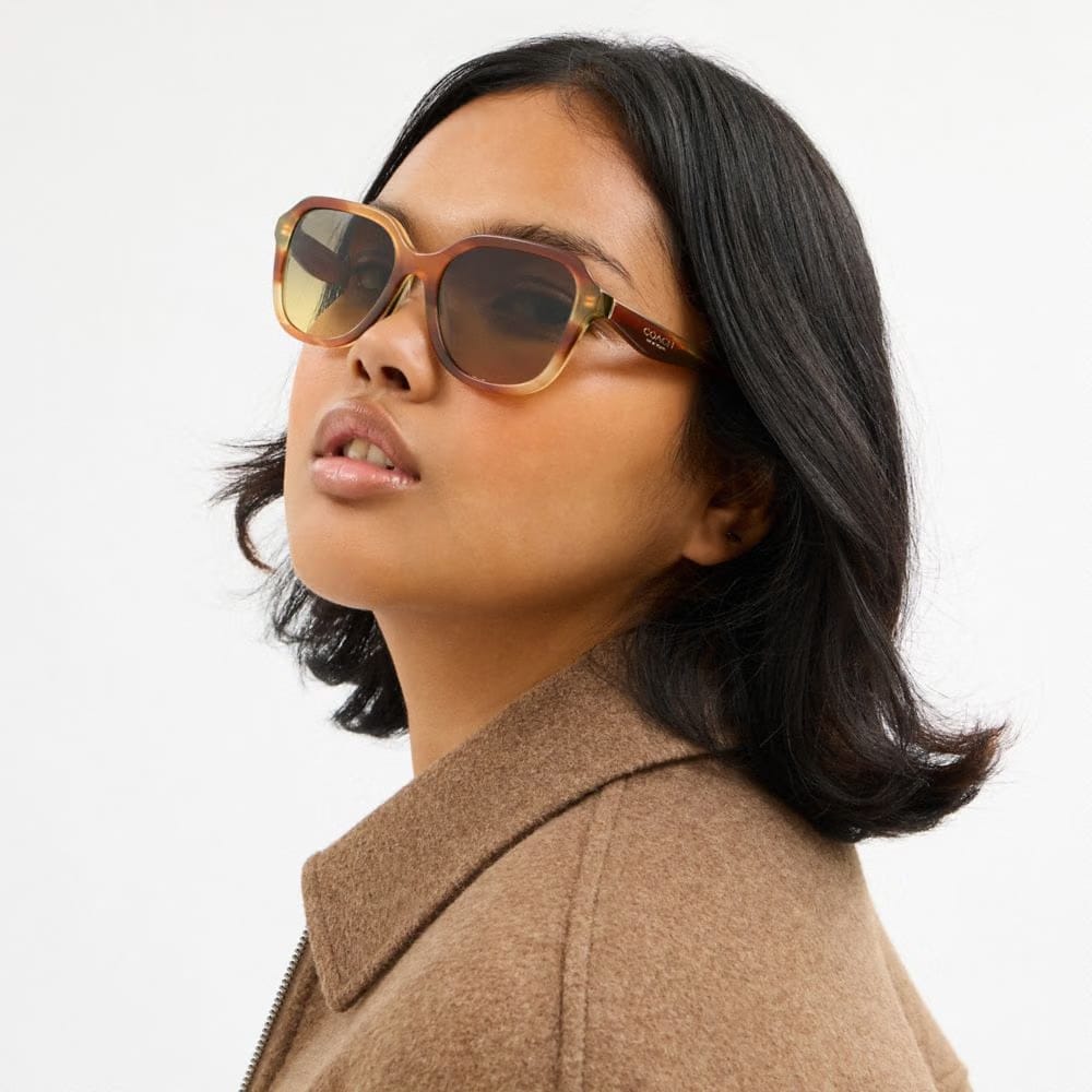 Oval Square Sunglasses