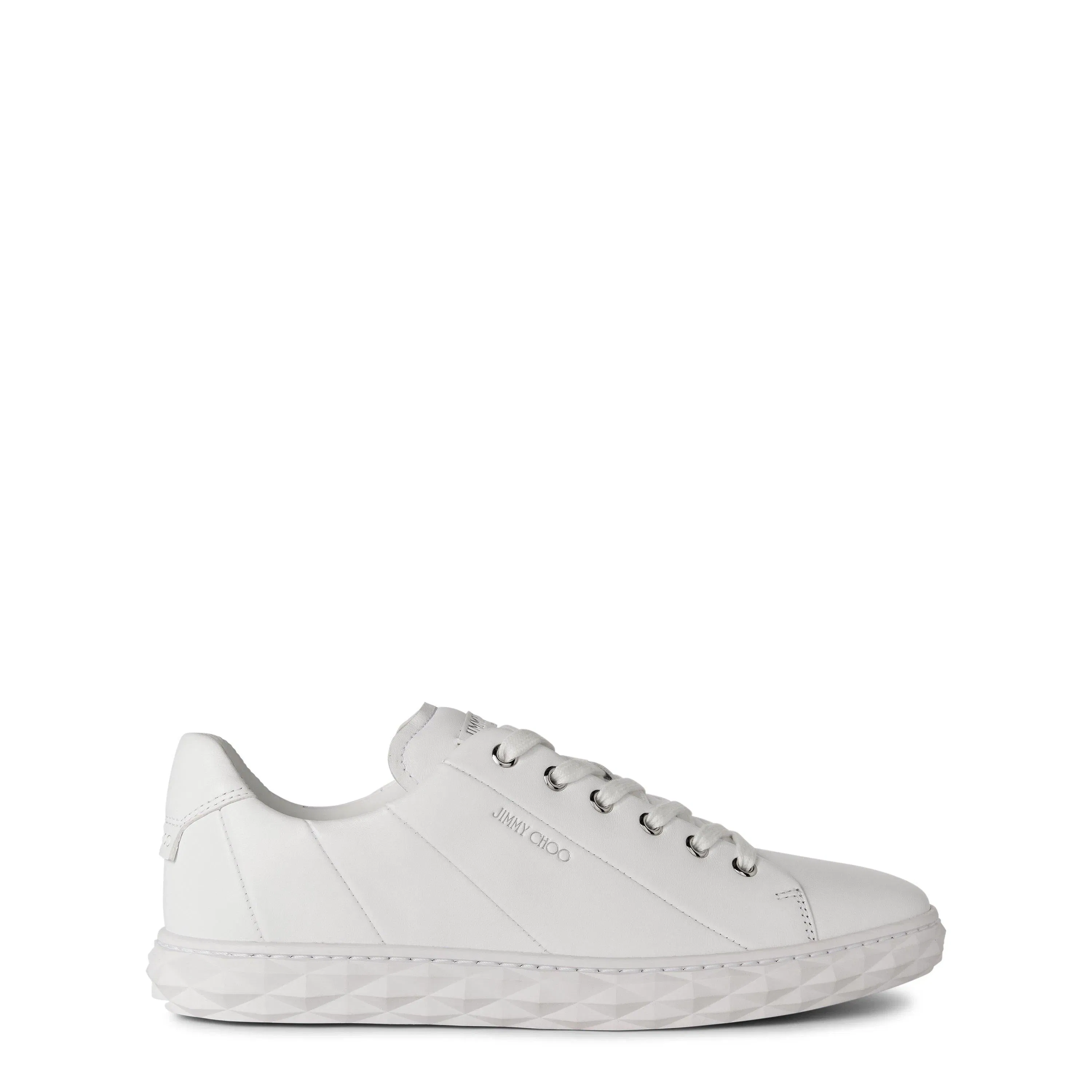 Diamond Light Leather Trainers