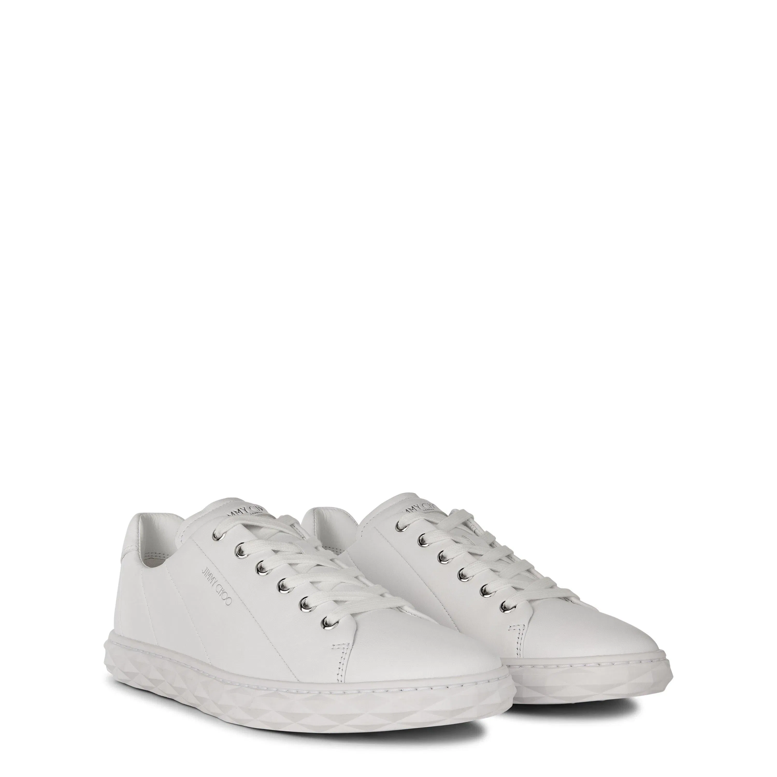 Diamond Light Leather Trainers